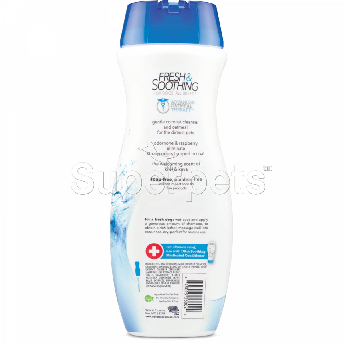 Naturel Promise Fresh & Soothing Odor Control Refreshing Shampoo 22oz (650ml)Superpets Trading