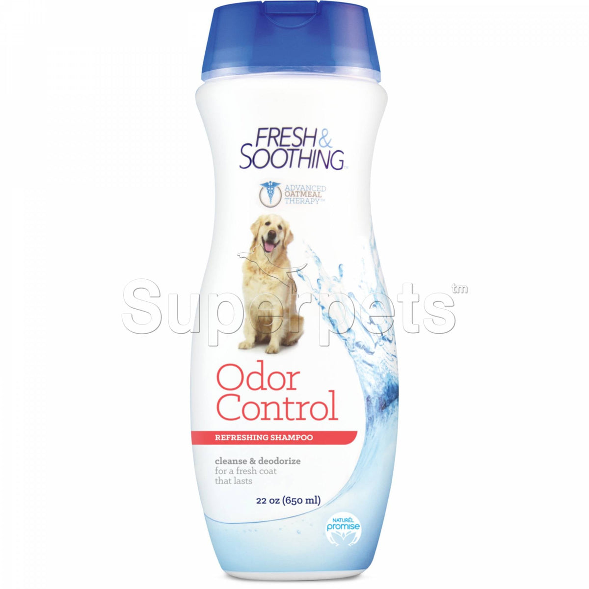 Naturel Promise Fresh & Soothing Odor Control Refreshing Shampoo 22oz (650ml)Superpets Trading