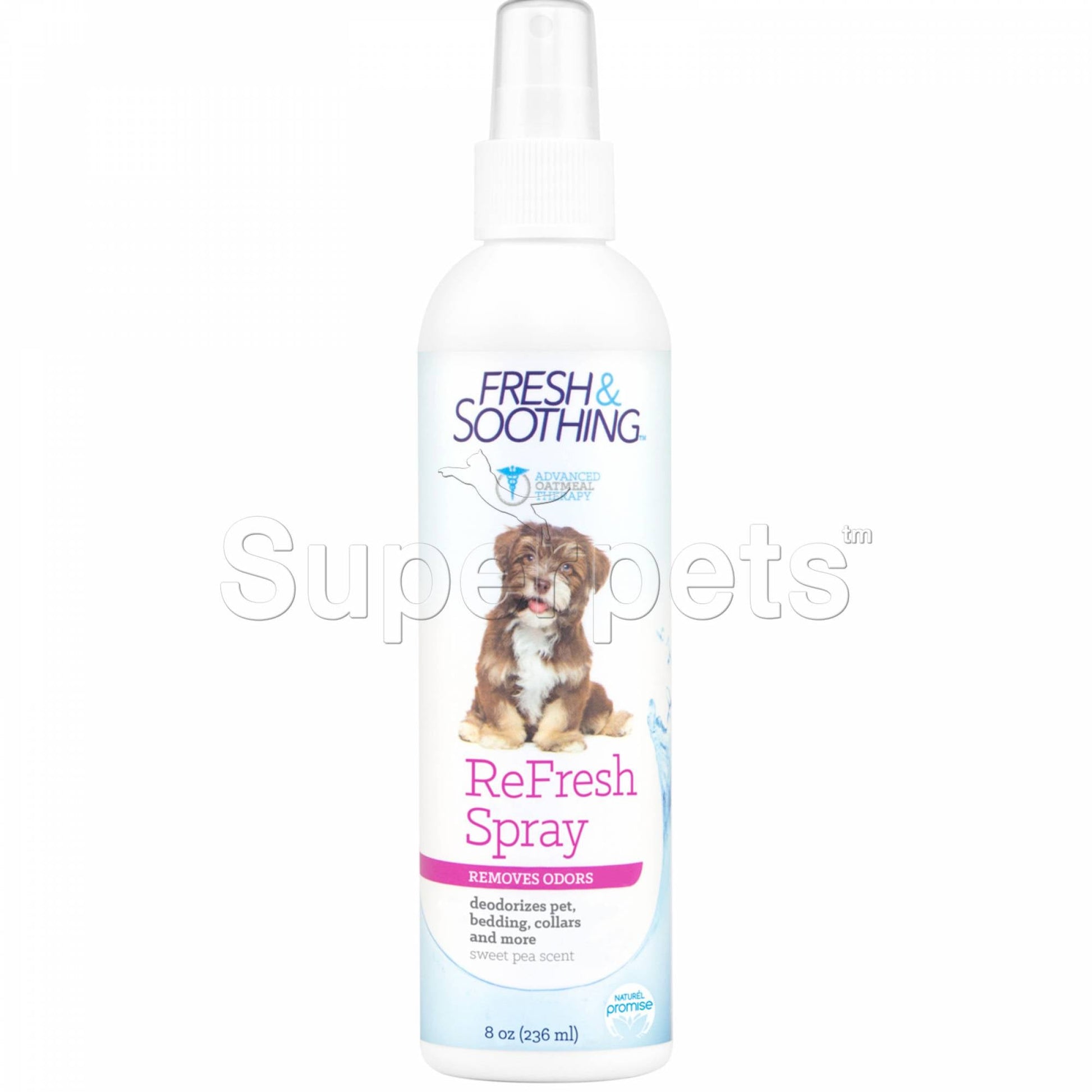 Naturel Promise Fresh & Soothing ReFresh Spray 8oz (236ml)Superpets Trading
