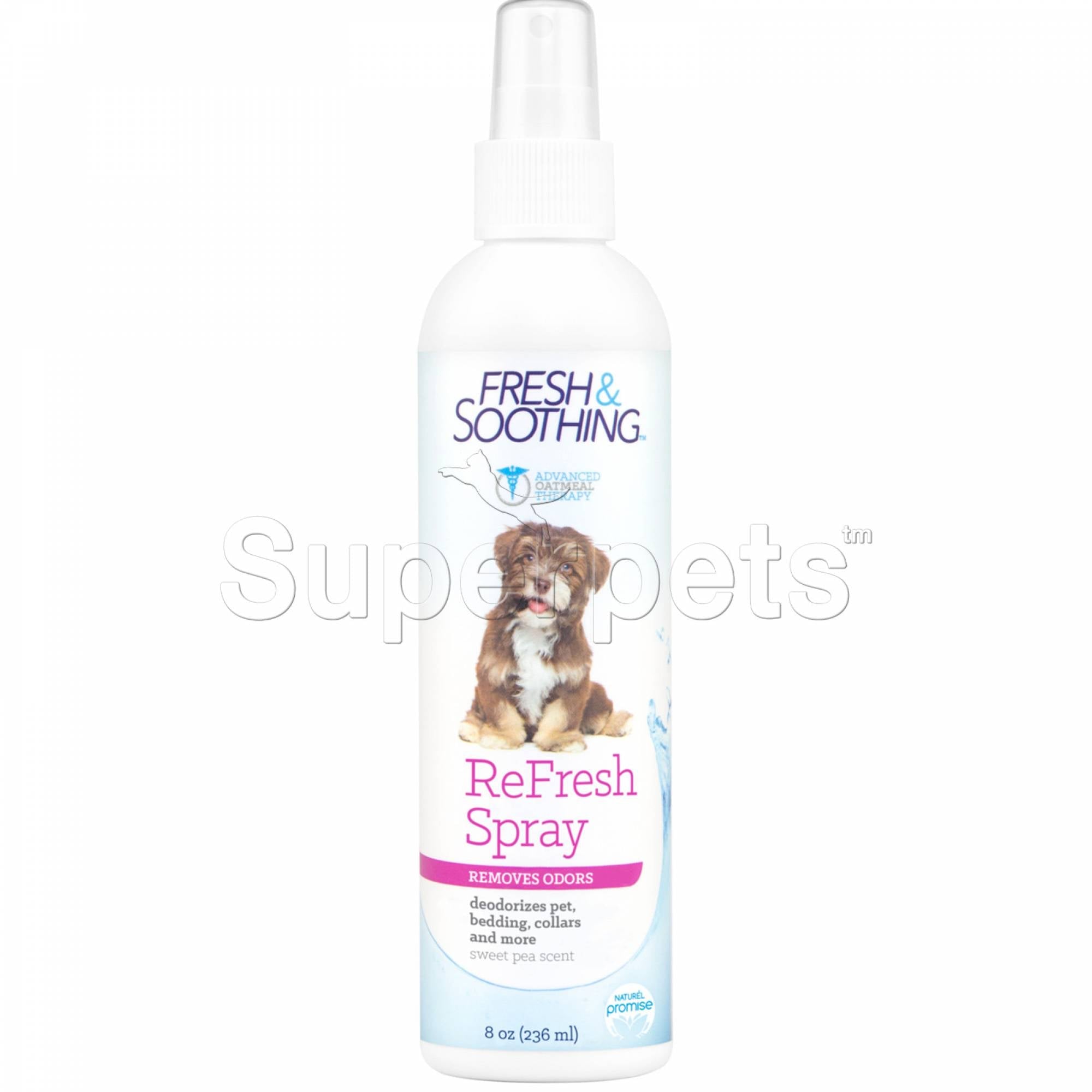 Naturel Promise Fresh & Soothing ReFresh Spray 8oz (236ml)Superpets Trading