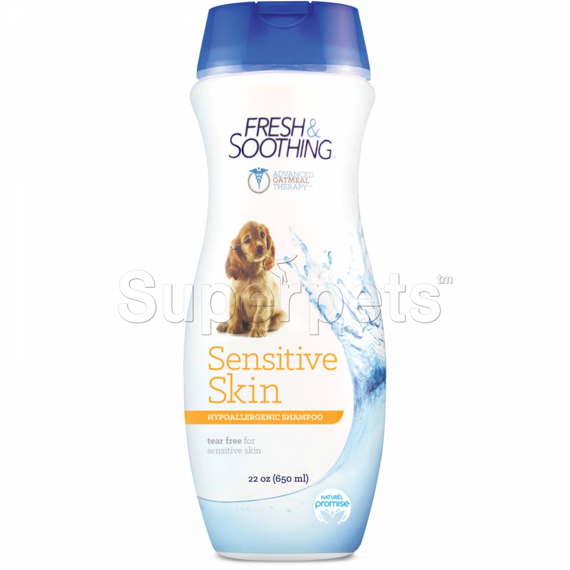 Naturel Promise Fresh & Soothing Sensitive Skin Hypoallergenic Shampoo 22oz (650ml)DogsSuperpets Trading