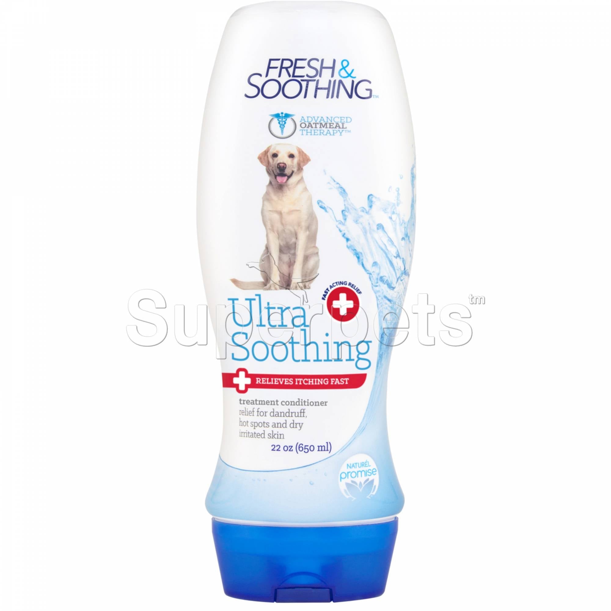 Naturel Promise Fresh & Soothing Ultra Soothing Treatment Conditioner 22oz (650ml)Superpets Trading