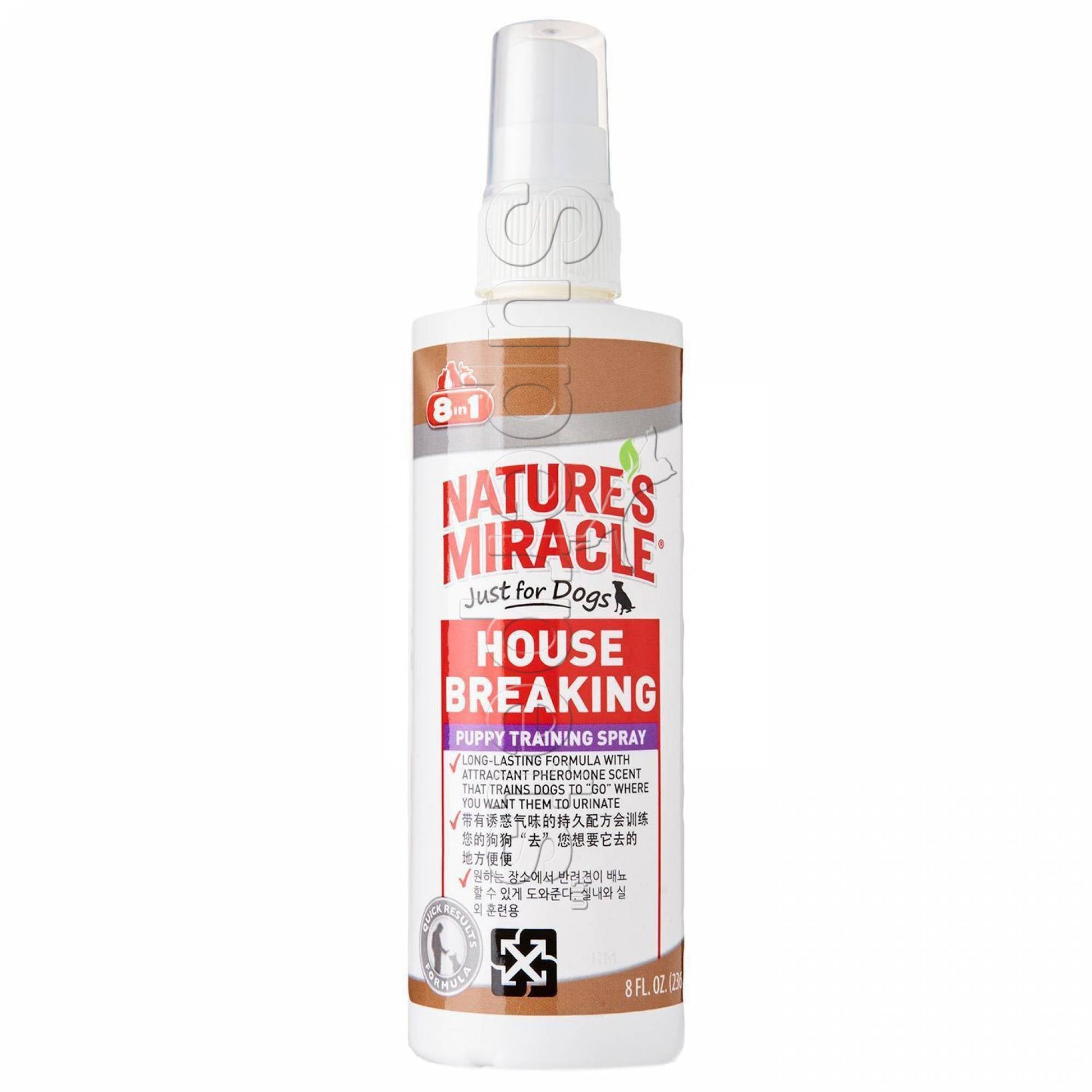 Nature's Miracle Housebreaking Puppy Training Spray 8oz (236ml)DogsSuperpets Trading