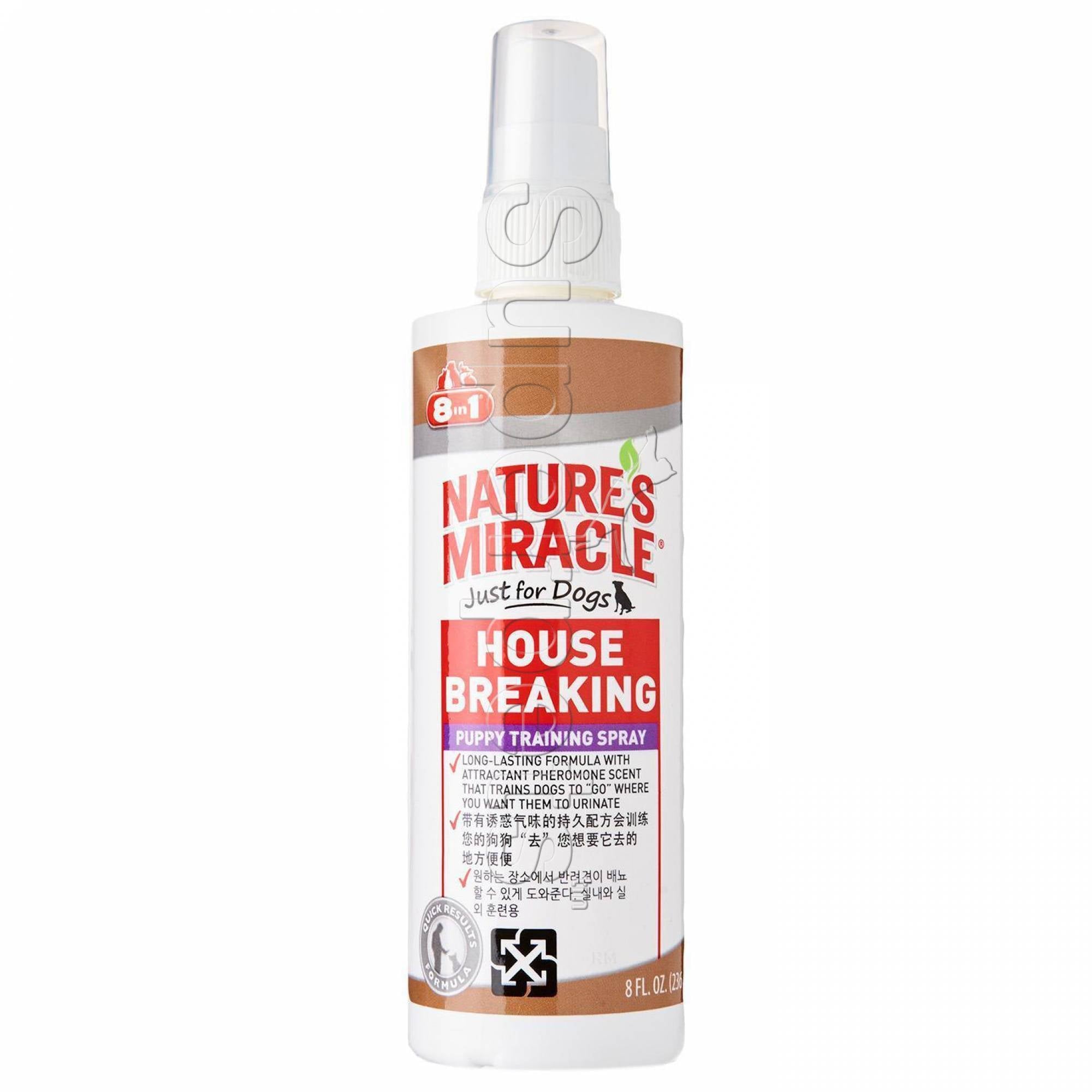 Nature's Miracle Housebreaking Puppy Training Spray 8oz (236ml)DogsSuperpets Trading