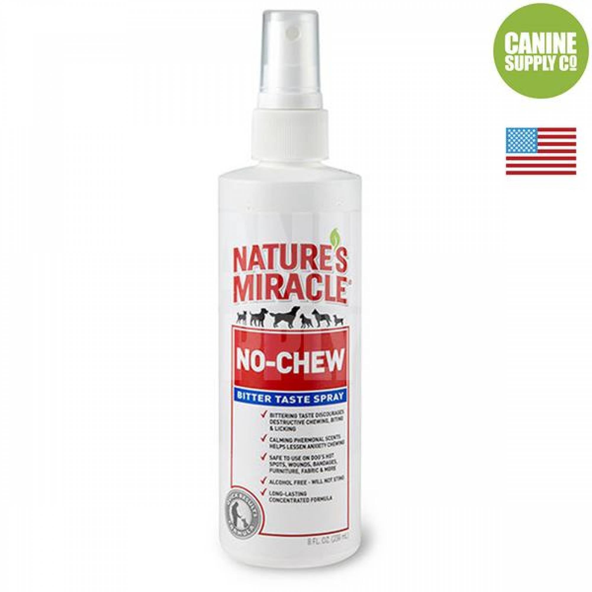 Nature's Miracle No Chew Deterrent Bitter Taste Spray Dog DeterrentSuperpets Trading