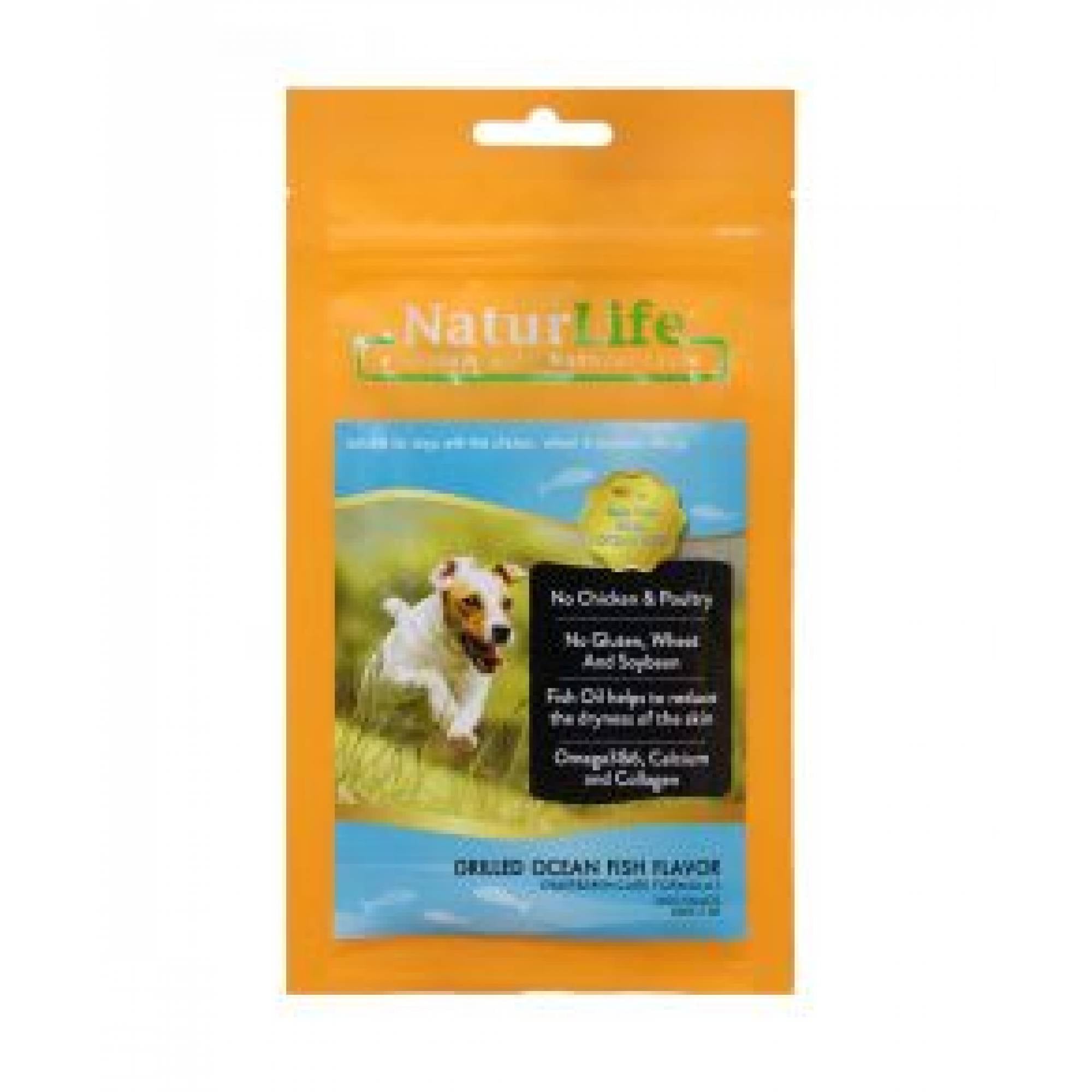 NaturLife Dog Treat - Grilled Ocean Fish Flavor 65gDogsSuperpets Trading
