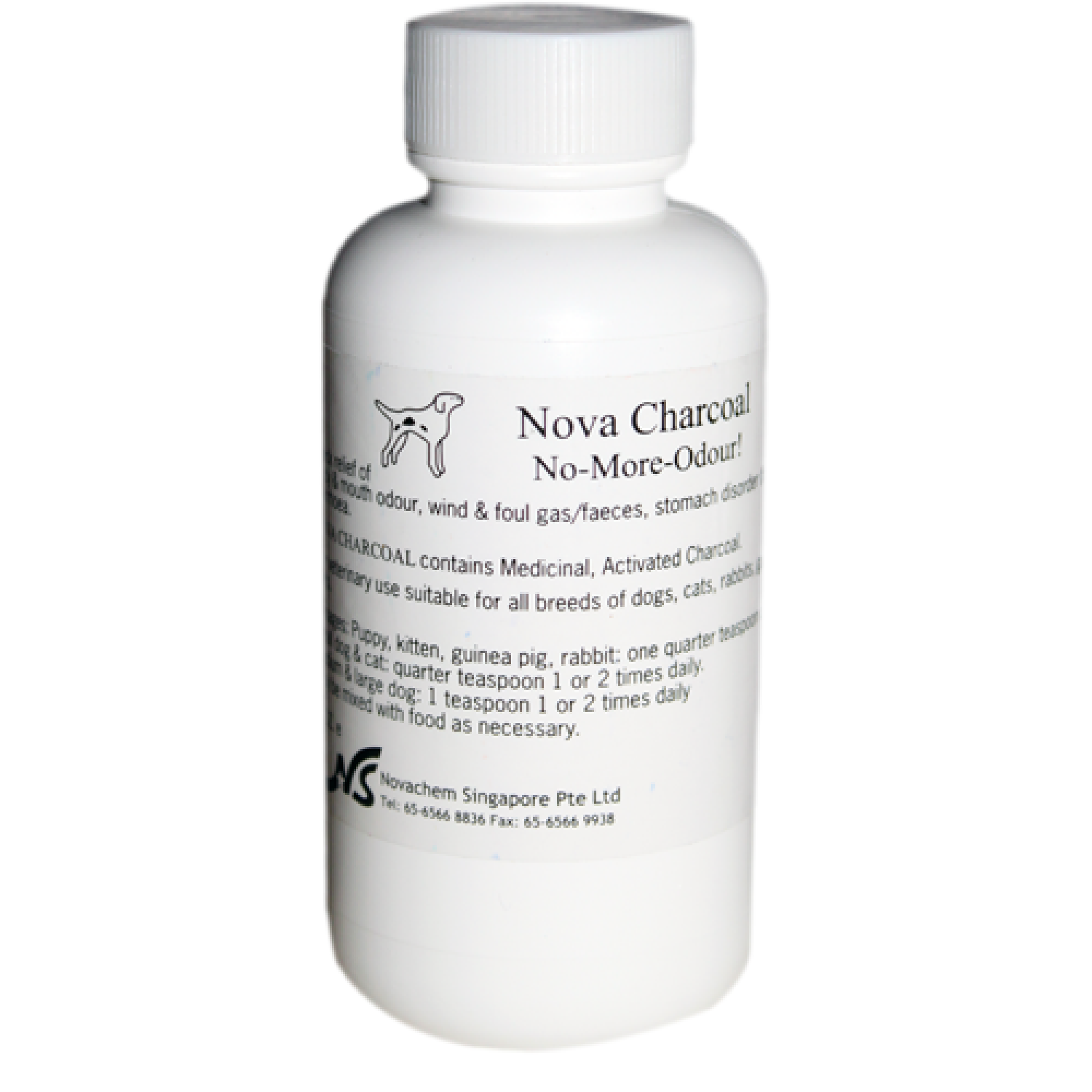 Nova Charcoal in Liquid 100mlSuperpets Trading