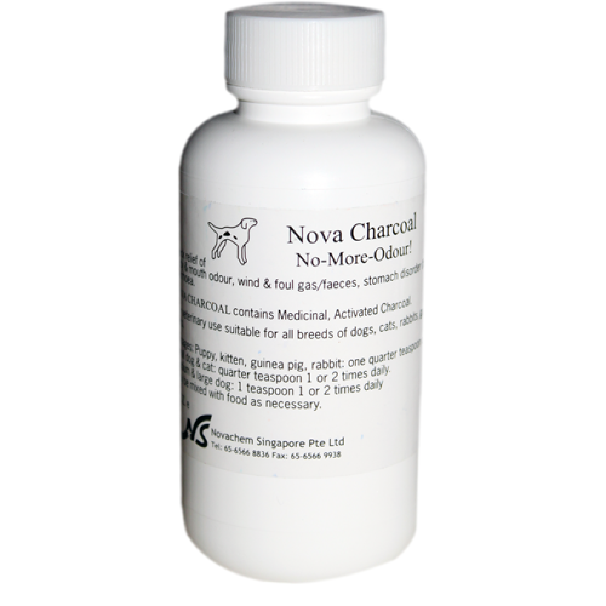 Nova Charcoal in Liquid 100mlSuperpets Trading