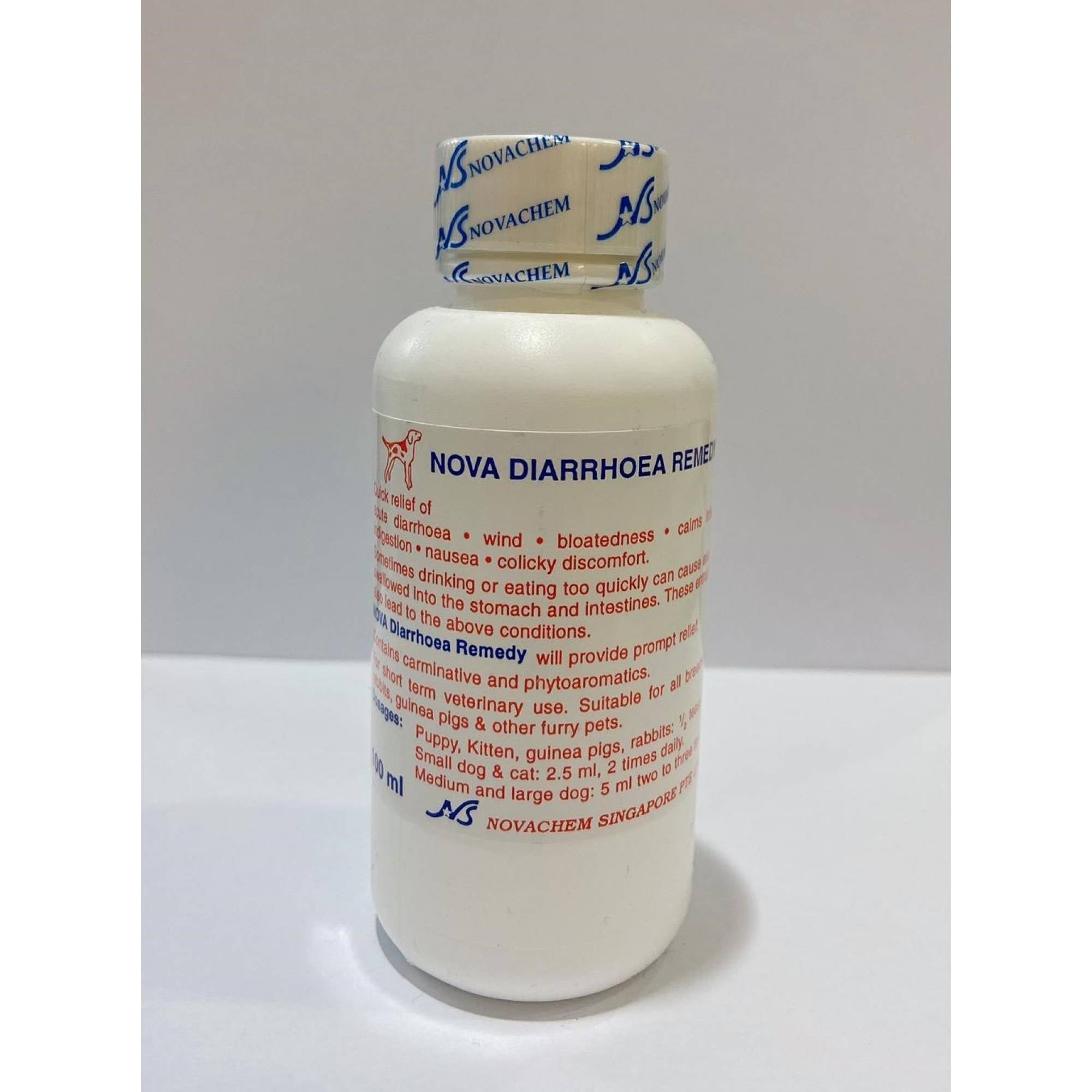 Nova Diarrhoea Remedy 100mlSuperpets Trading