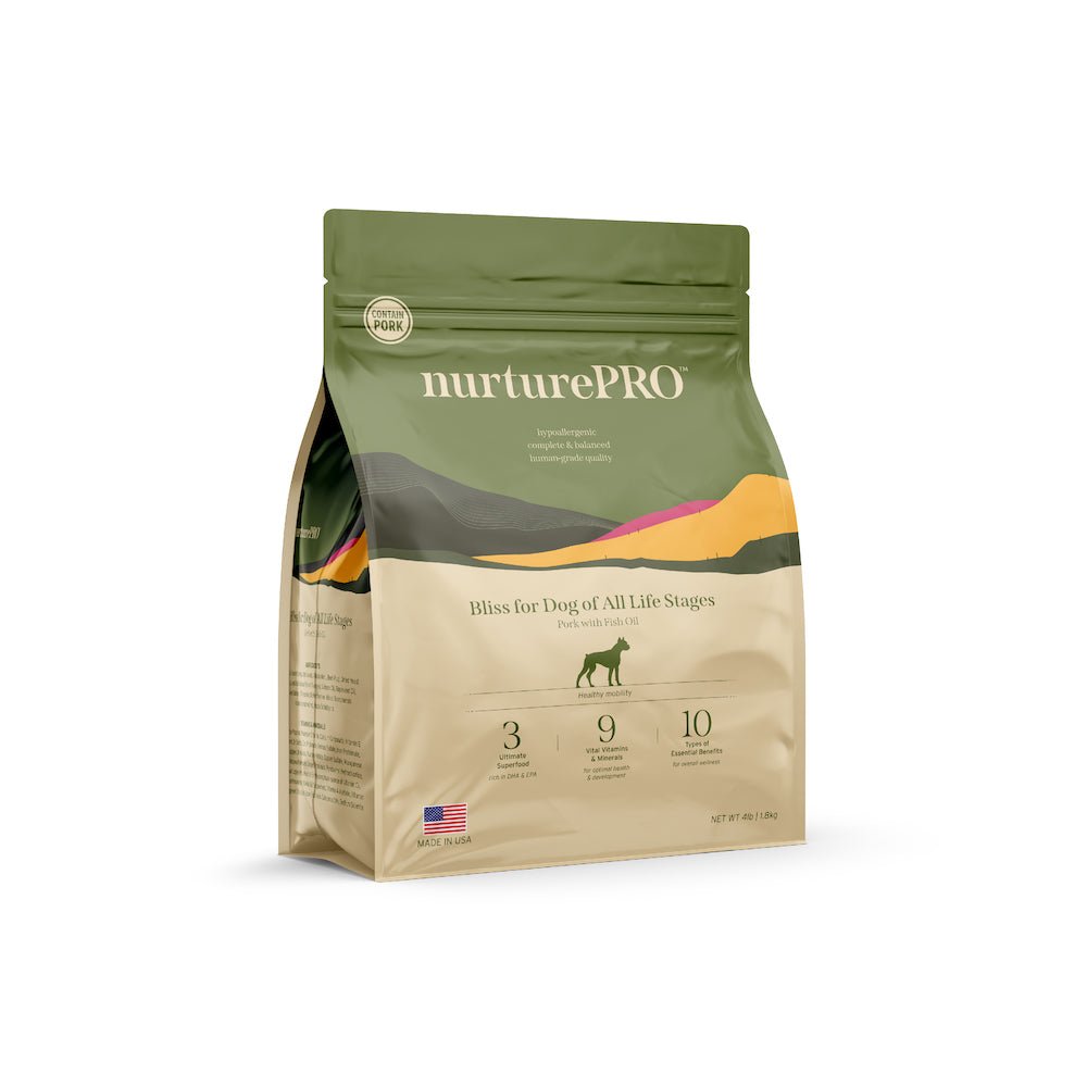 Nurture Pro Bliss Pork With Fish Oil Dry Dog FoodDogsSuperpets Trading