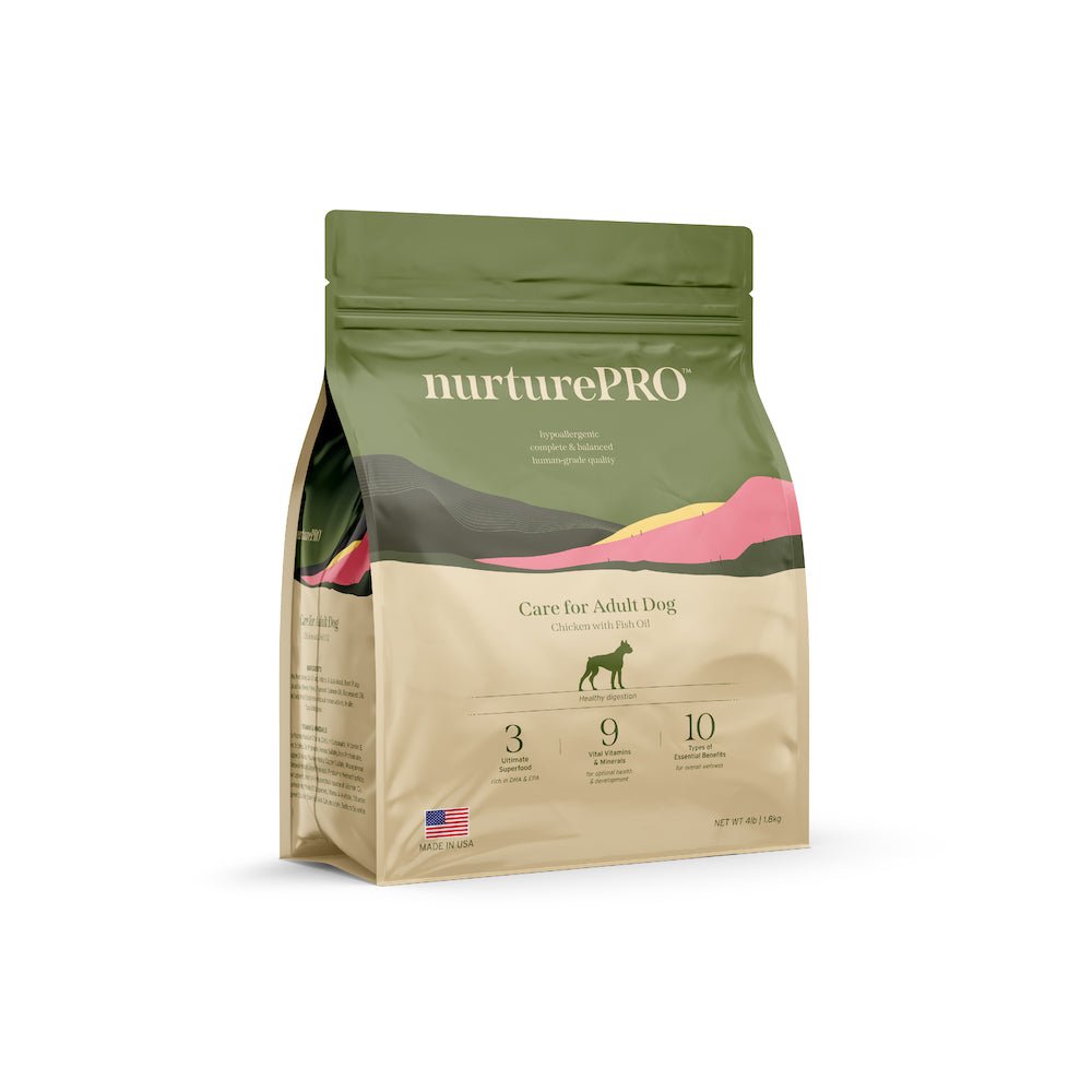 Nurture Pro Care Chicken With Fish Oil Adult Dry Dog FoodDogsSuperpets Trading