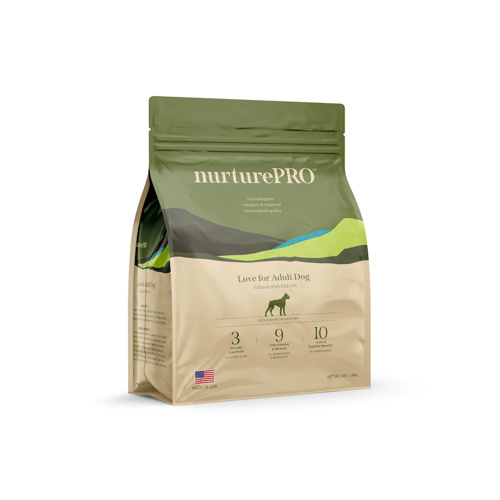Nurture Pro Salmon With Fish Oil Adult Dry Dog FoodDogsSuperpets Trading