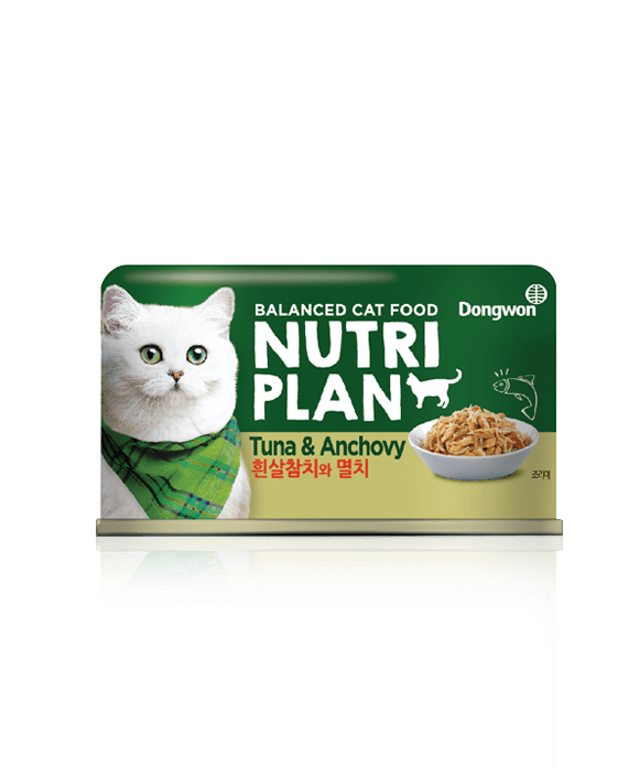 NUTRIPLAN BALANCED PREMIUM CAT FOOD TUNA & ANCHOVY 160GCatsSuperpets Trading