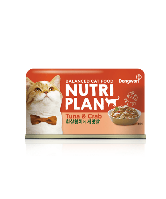 NUTRIPLAN BALANCED PREMIUM CAT FOOD TUNA & CRAB STICK 160GCatsSuperpets Trading