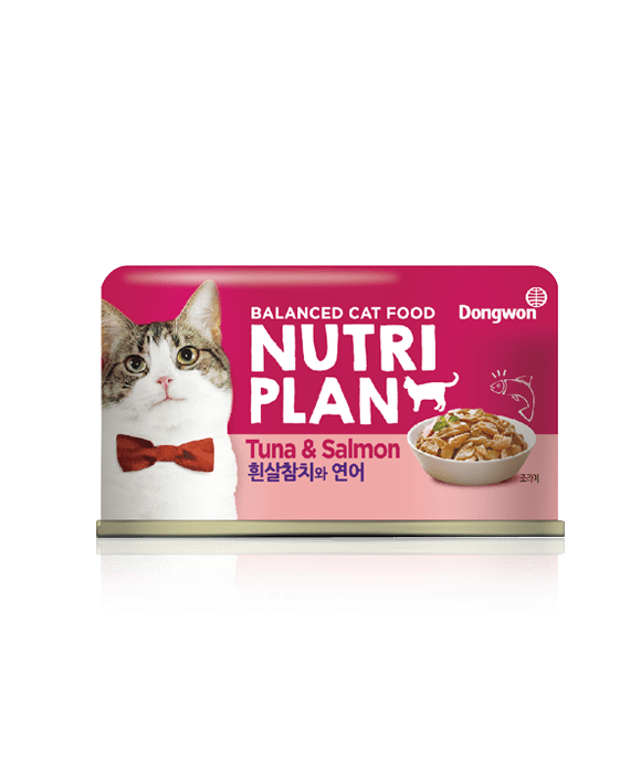 NUTRIPLAN BALANCED PREMIUM CAT FOOD TUNA & SALMON 160GCatsSuperpets Trading