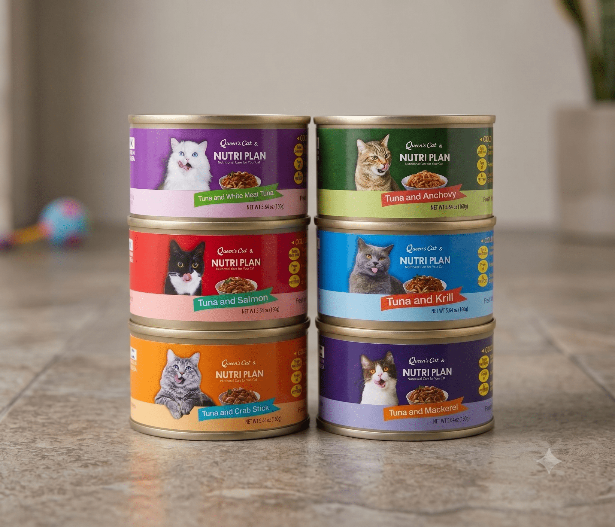 Nutriplan Cat Food 160g Mixed BundleCatsSuperpets Trading