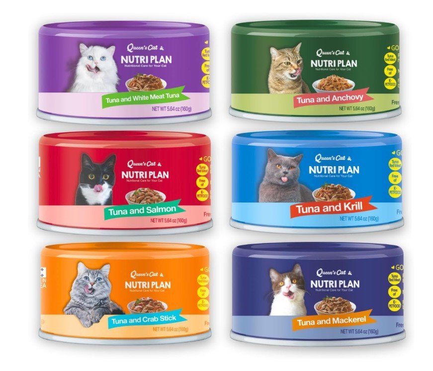 Nutriplan Cat Food 160g Tester BundleCatsSuperpets Trading