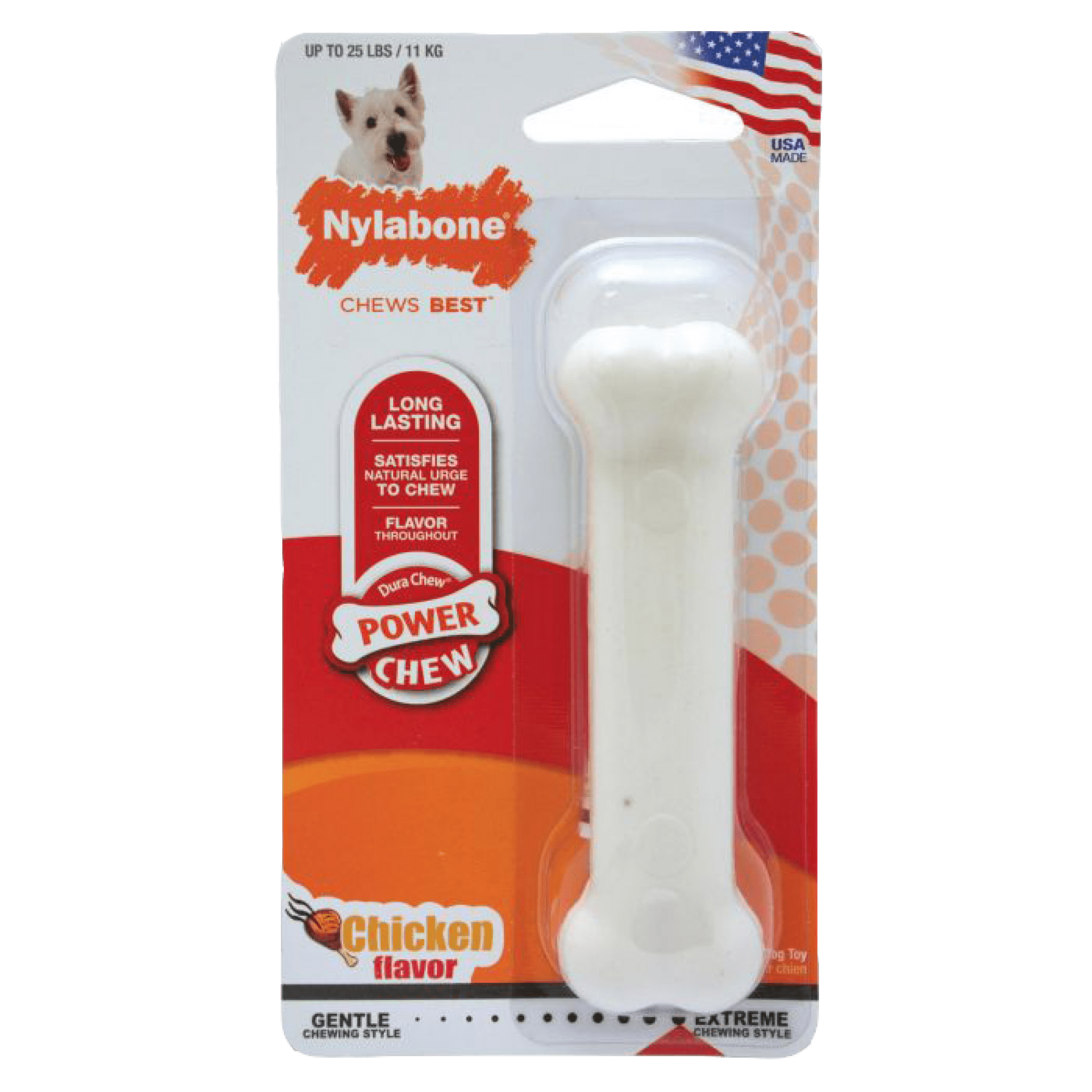 Nylabone - Dura Chew Chicken - Regular (NCF102)DogsSuperpets Trading