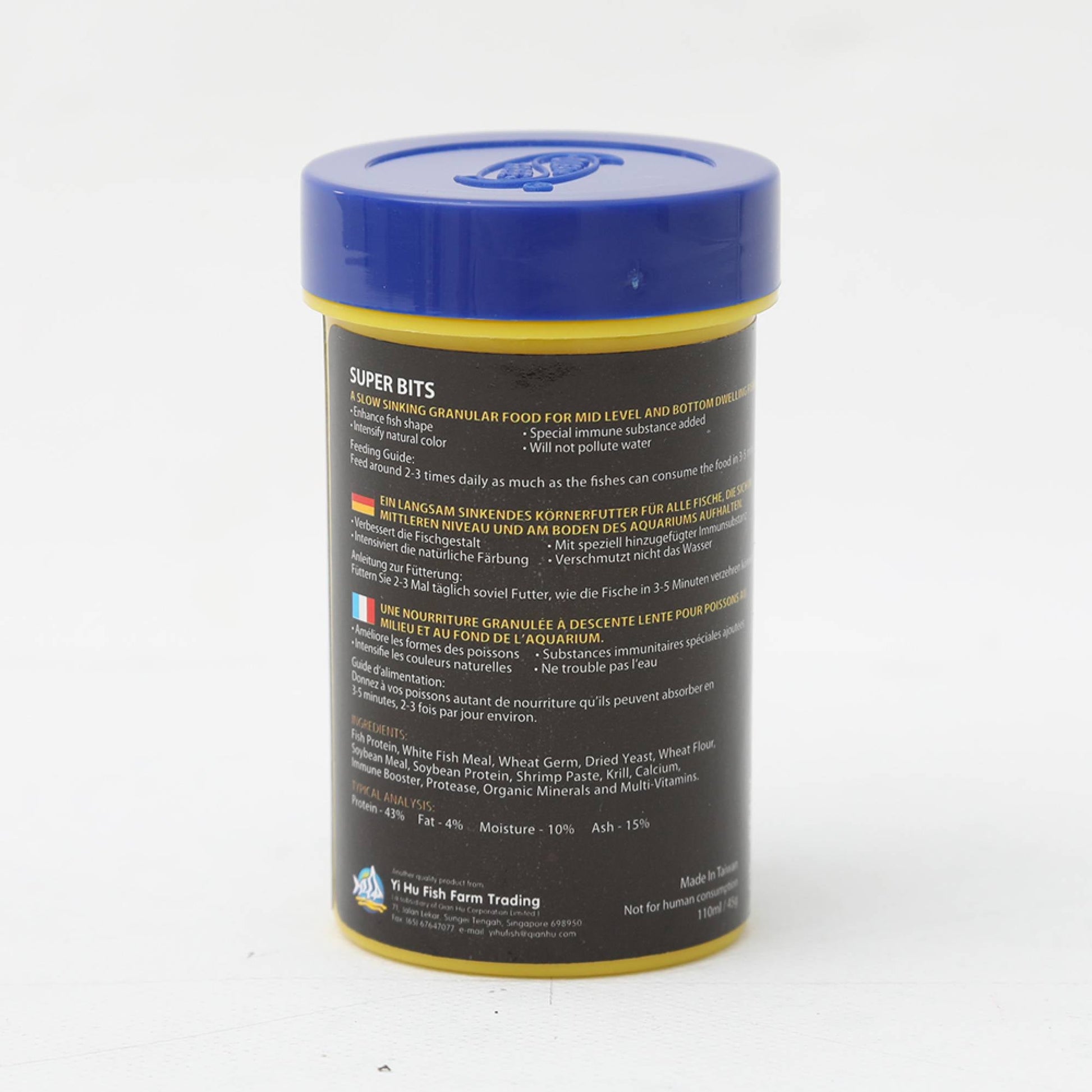 Ocean Free FF437 - Super Bits T1 Granules 110ml (45g)Superpets Trading