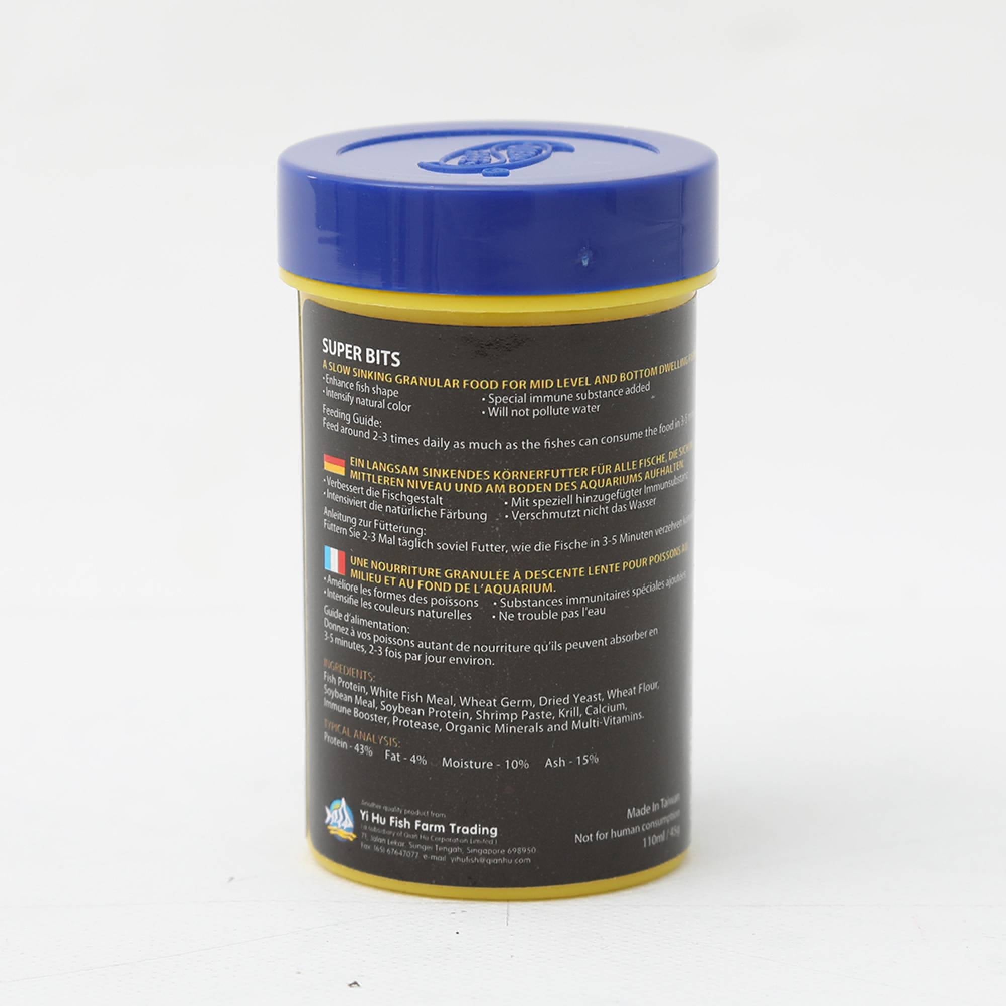 Ocean Free FF437 - Super Bits T1 Granules 110ml (45g)Superpets Trading