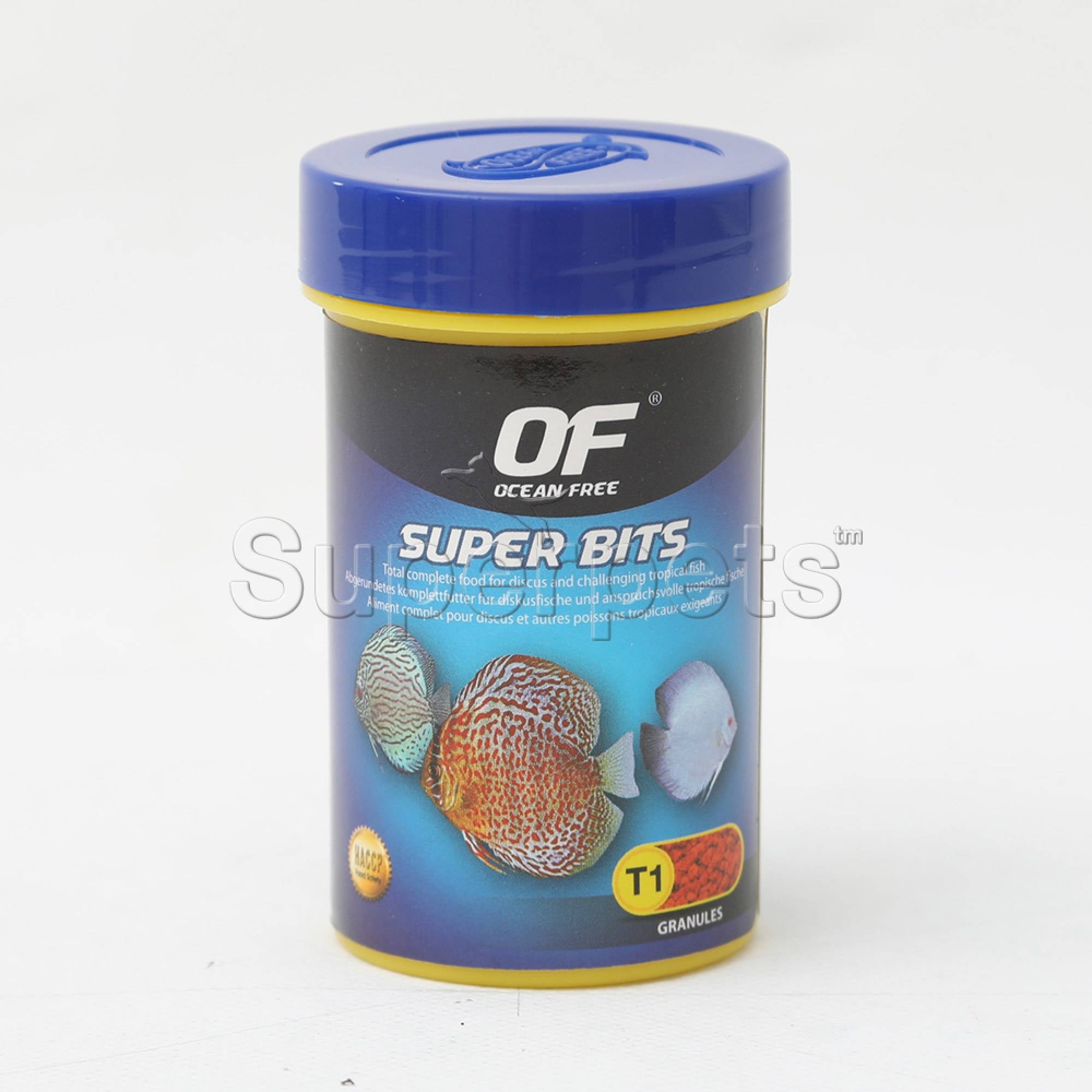 Ocean Free FF437 - Super Bits T1 Granules 110ml (45g)Superpets Trading