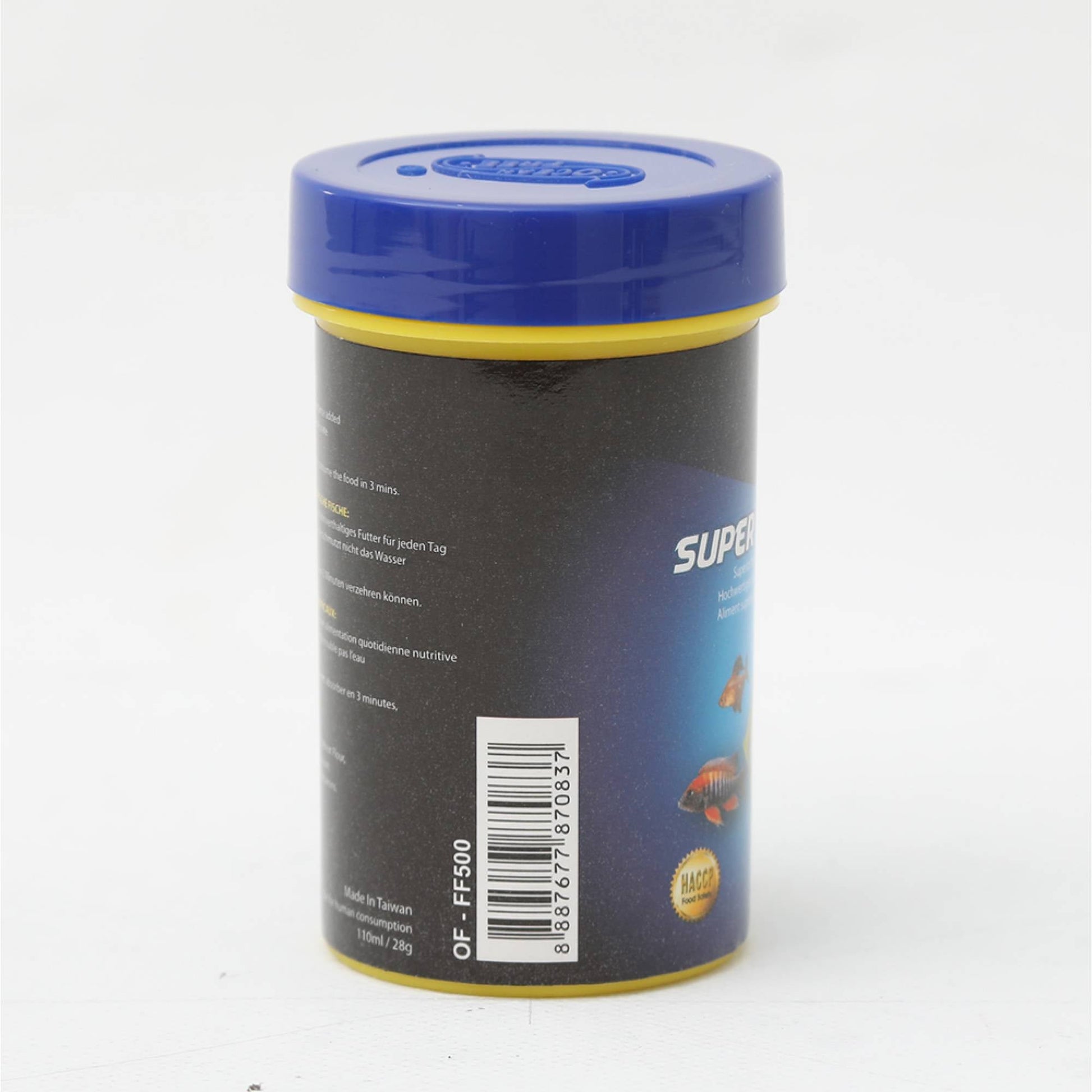 Ocean Free FF500 - Super Tropical Bit T4 Granules 110ml (28g)Superpets Trading