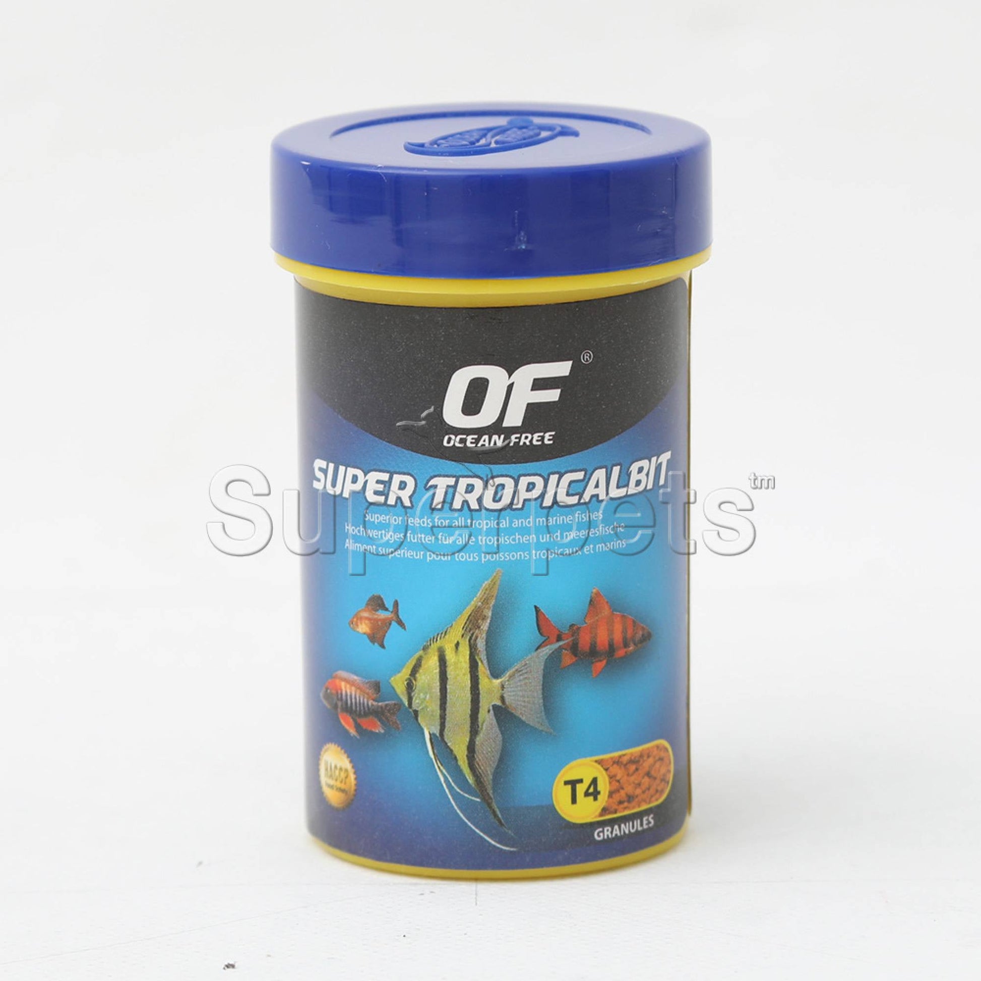 Ocean Free FF500 - Super Tropical Bit T4 Granules 110ml (28g)Superpets Trading