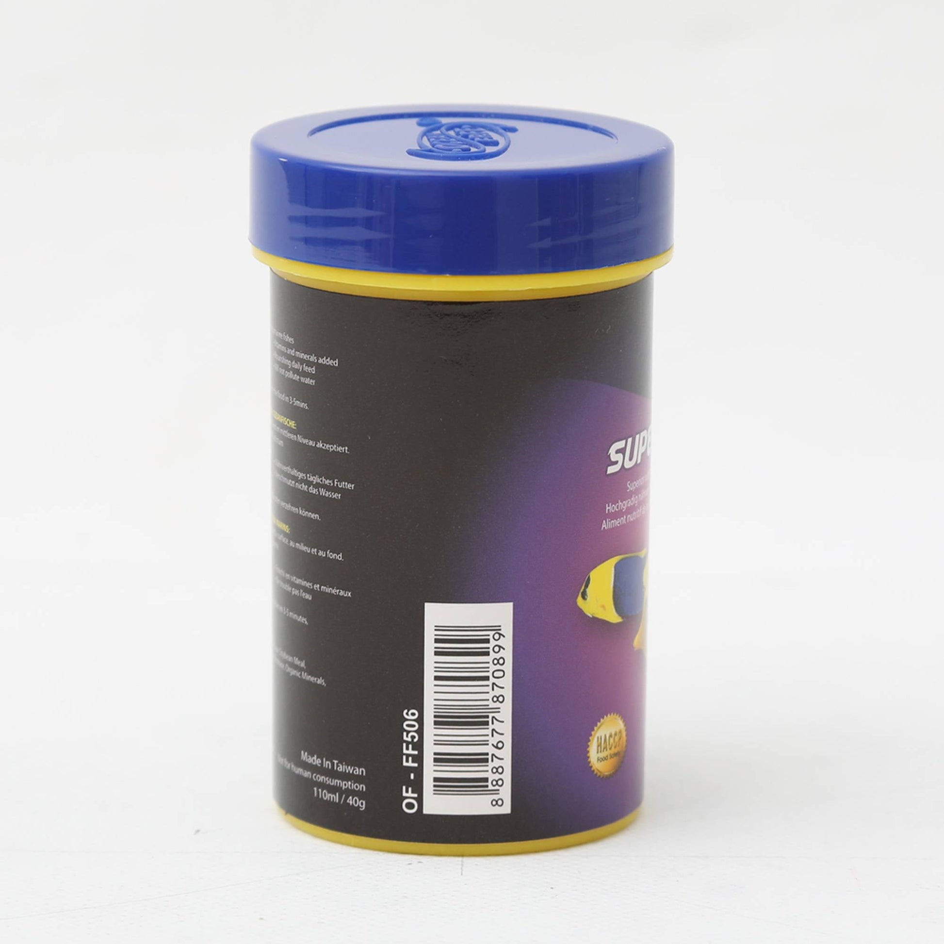 Ocean Free FF506 - Super Marine M1 Granules 110ml (40g)Superpets Trading