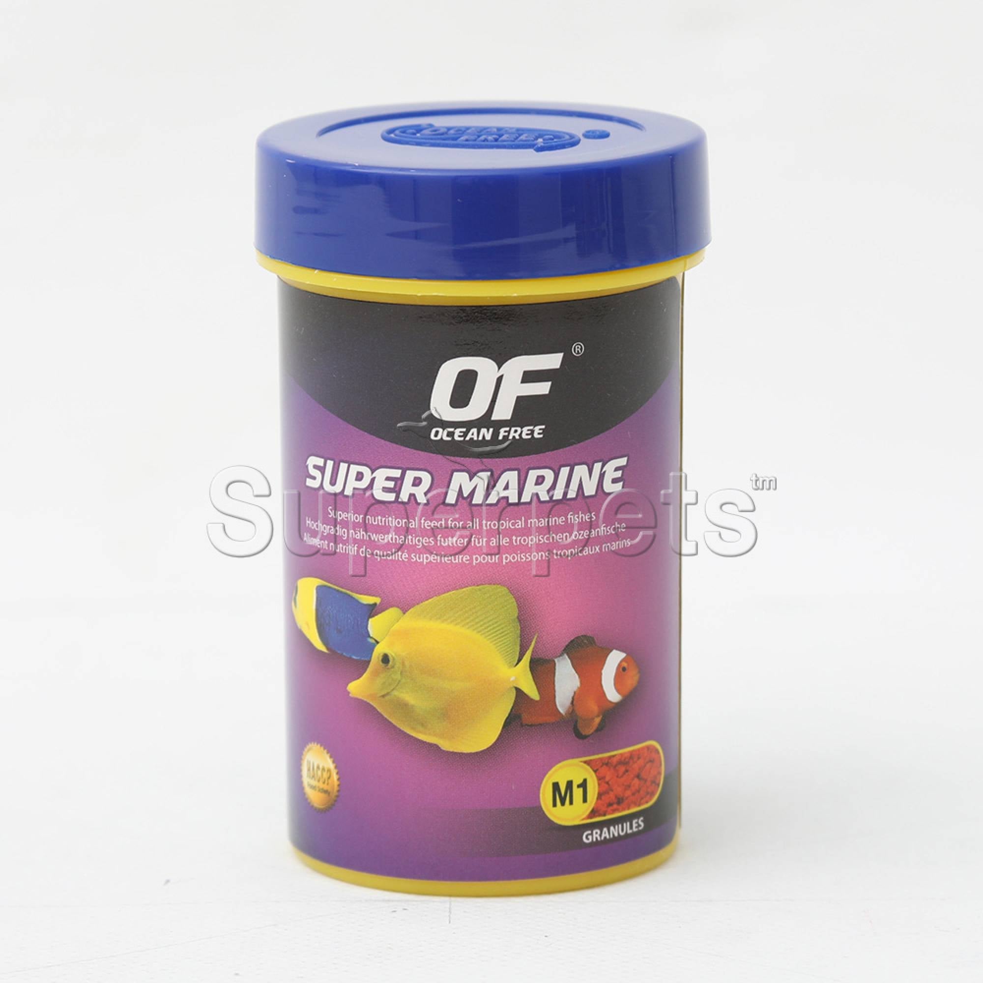 Ocean Free FF506 - Super Marine M1 Granules 110ml (40g)Superpets Trading