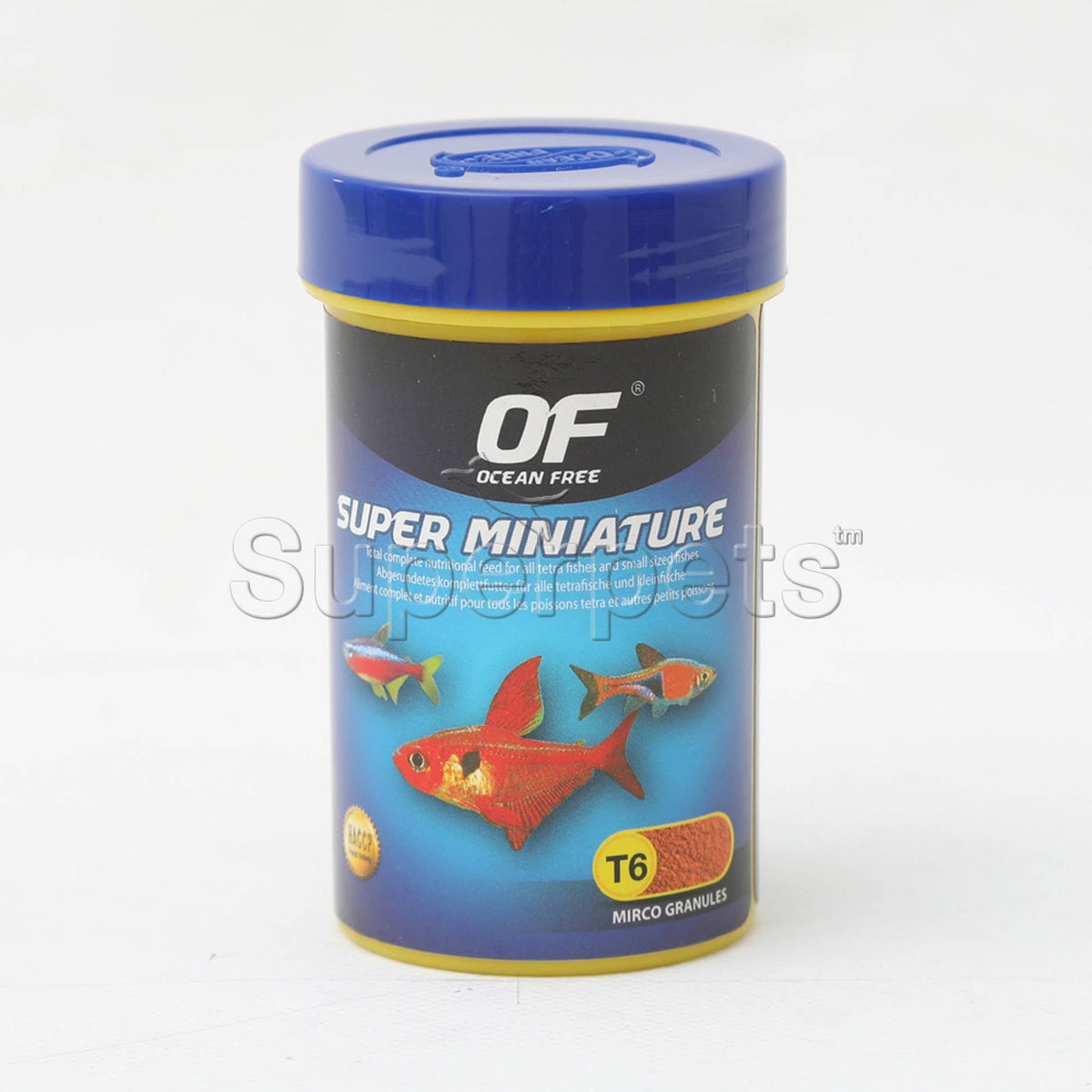 Ocean Free FF534 - Super Miniature T6 Micro Granules 110ml (70g)Superpets Trading