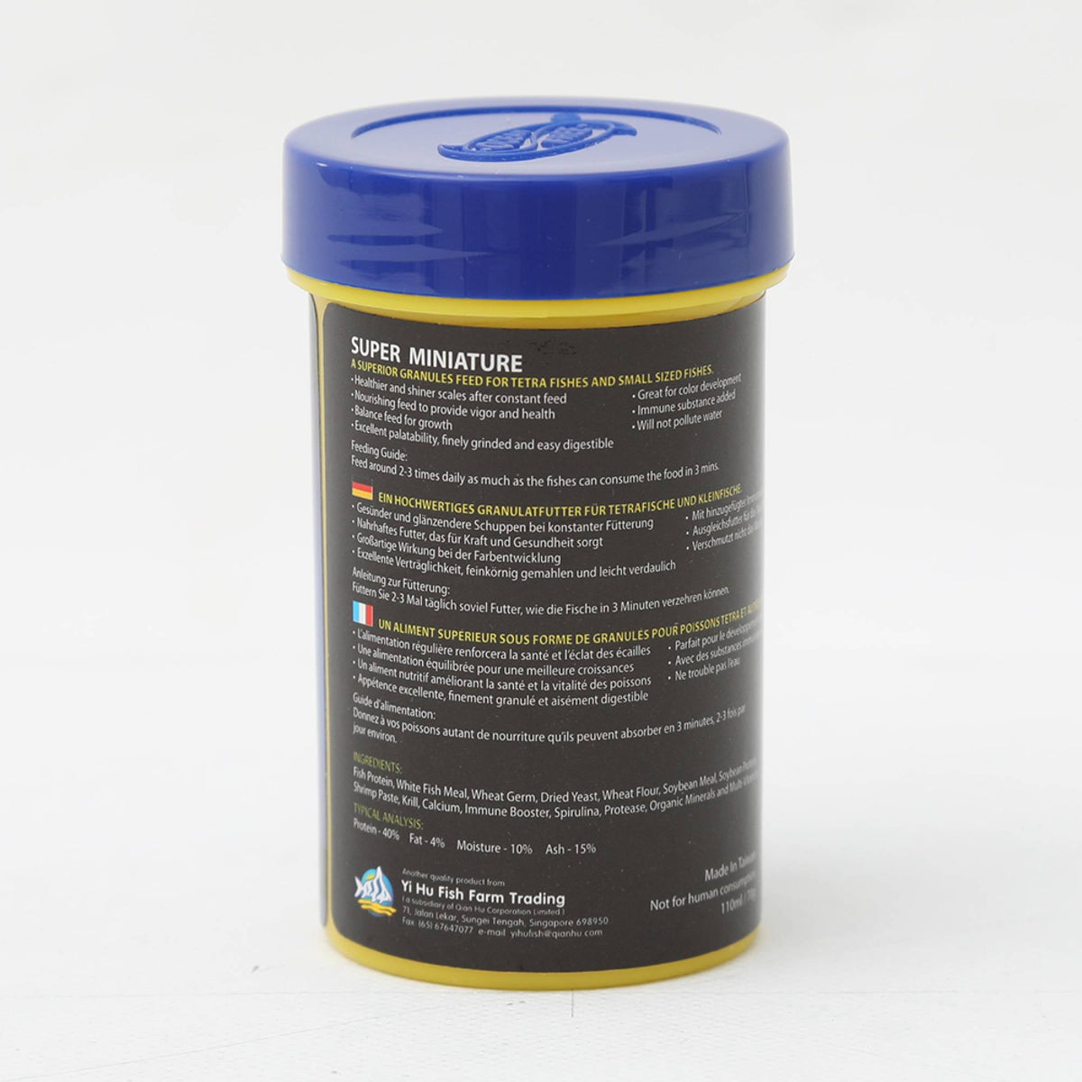 Ocean Free FF534 - Super Miniature T6 Micro Granules 110ml (70g)Superpets Trading