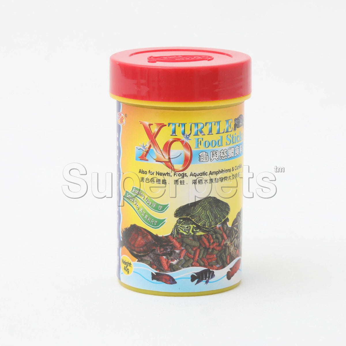 Ocean Free PD045 - XO Turtle Food Sticks 110ml (40g)Superpets Trading