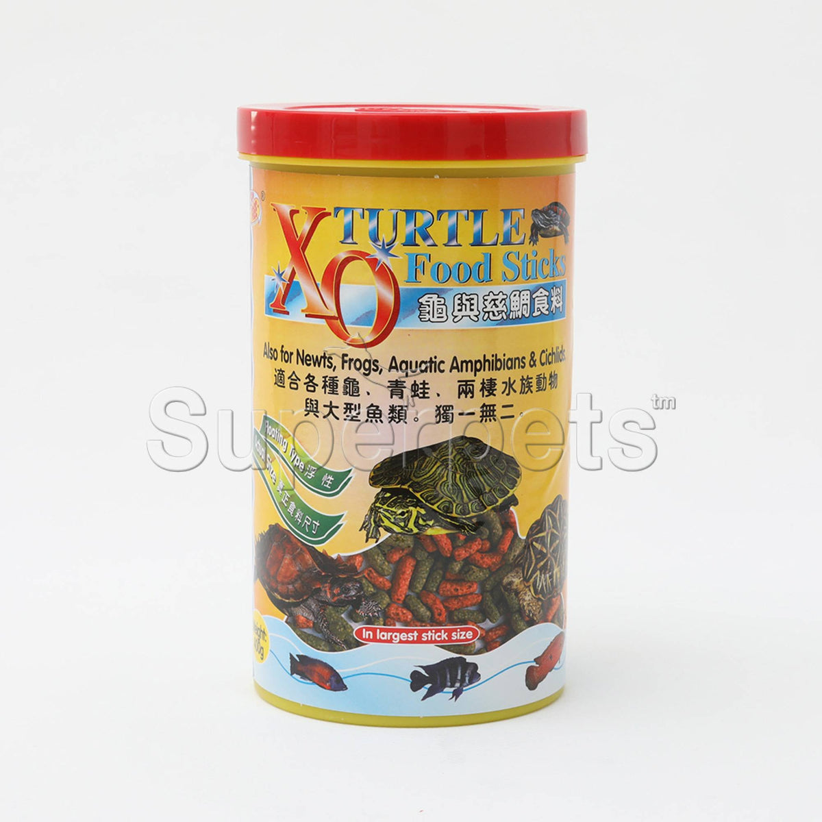 Ocean Free PD323 - XO Turtle Food Sticks 1100ml (400g)Superpets Trading