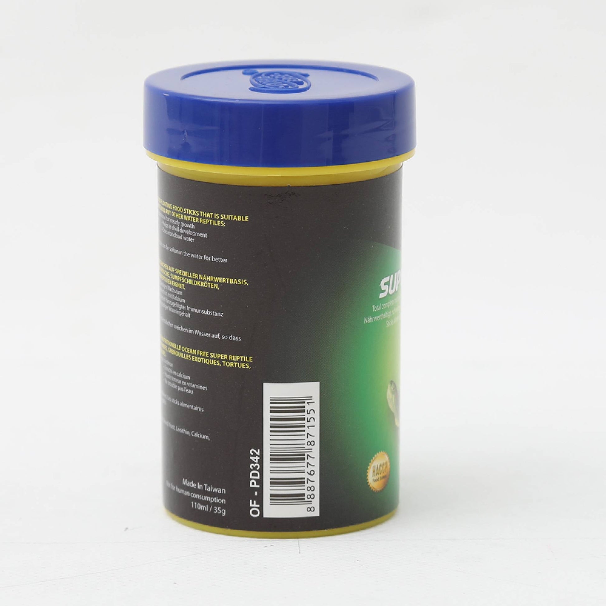 Ocean Free PD342 - Super Reptile 110ml (35g)Superpets Trading