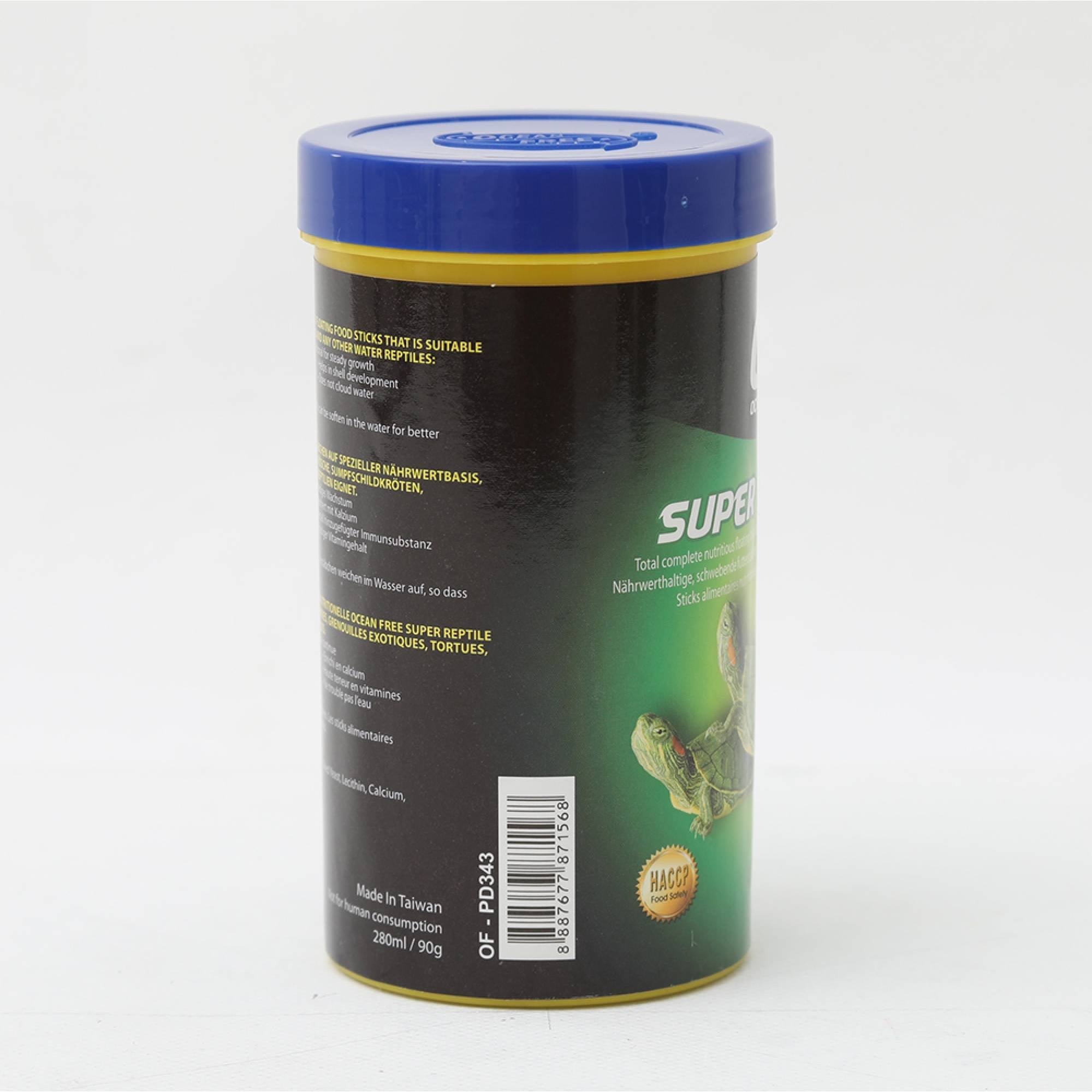 Ocean Free PD343 - Super Reptile 280ml (90g)Superpets Trading