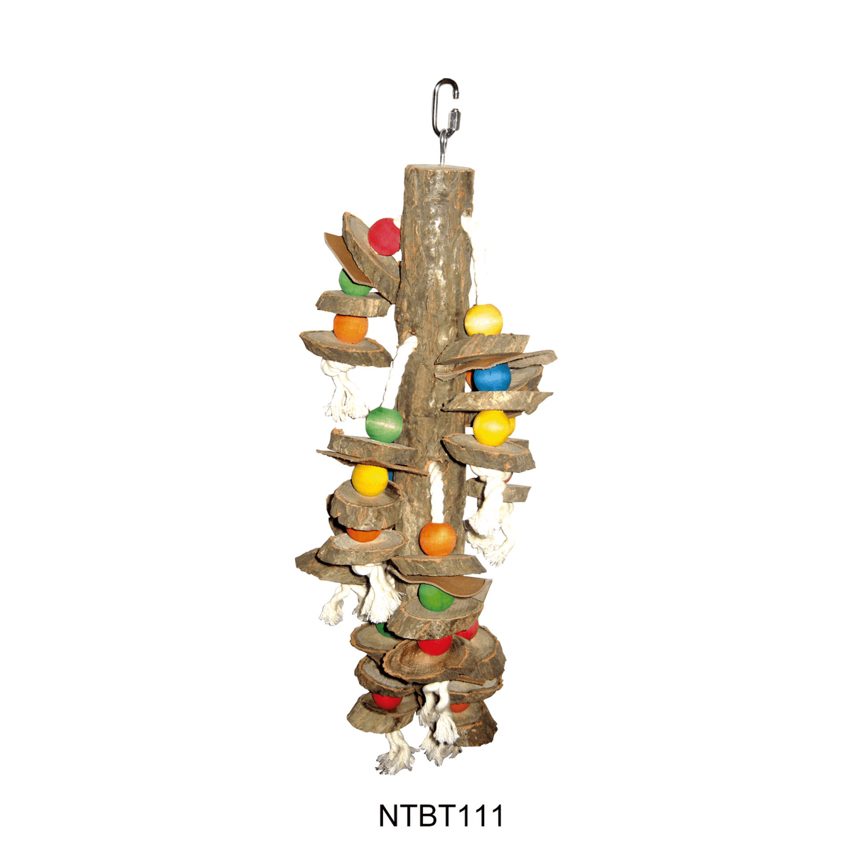 OPSP - 111 - Bird Toy 12x12x52cmSuperpets Trading