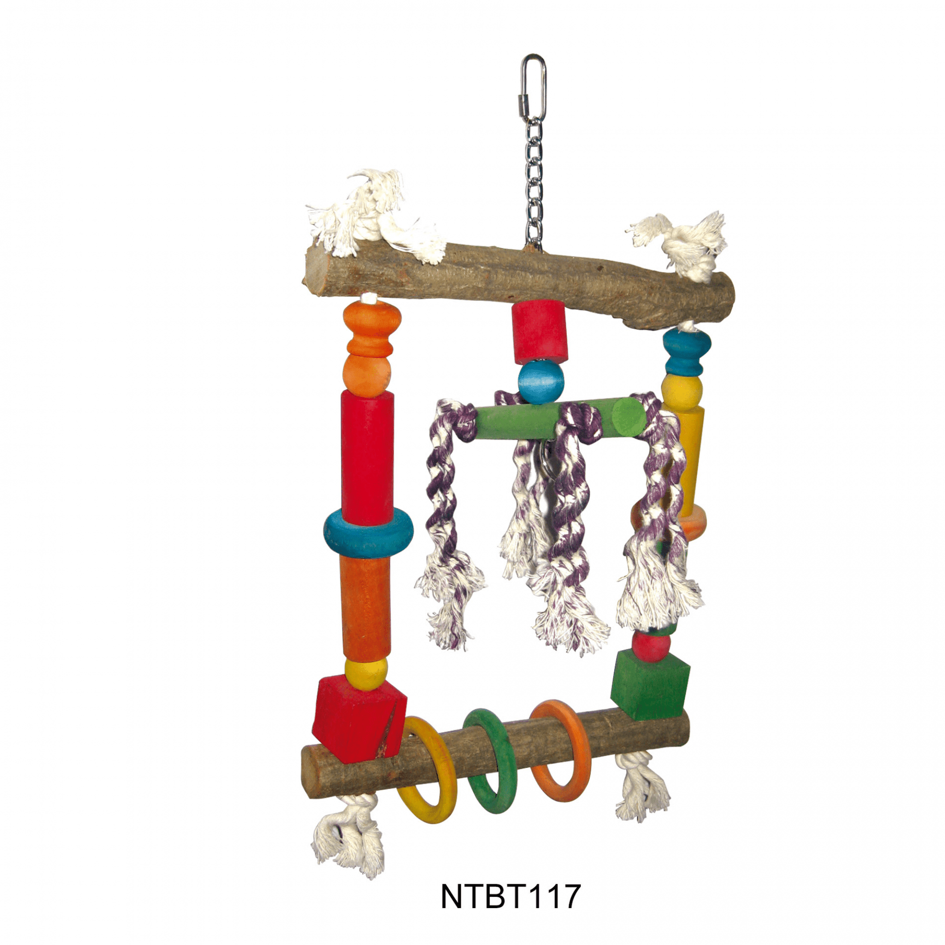 OPSP - 117 - Bird Toy 27x7x47cmSuperpets Trading