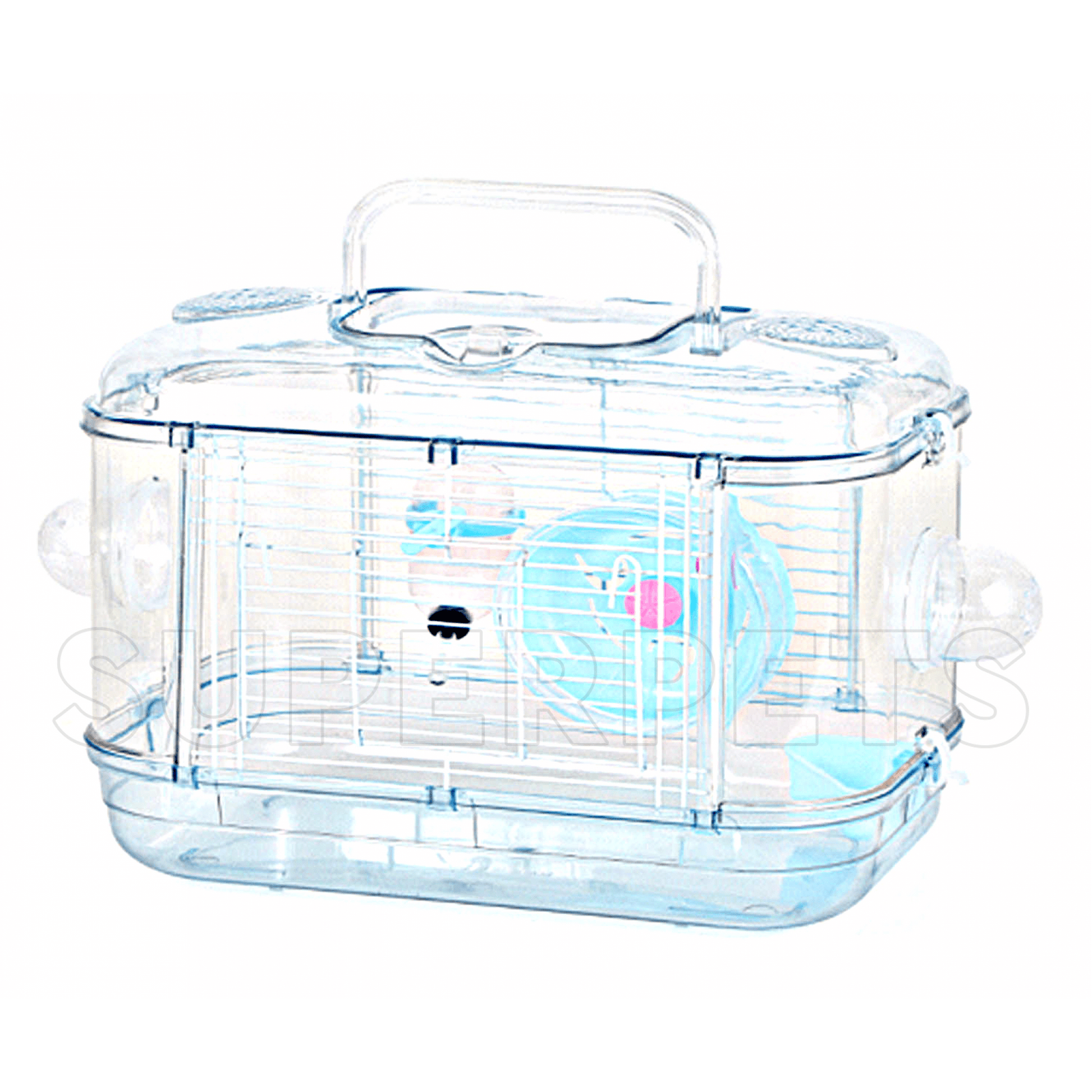 Opsp - 12275 - Clear Hamster CageSuperpets Trading