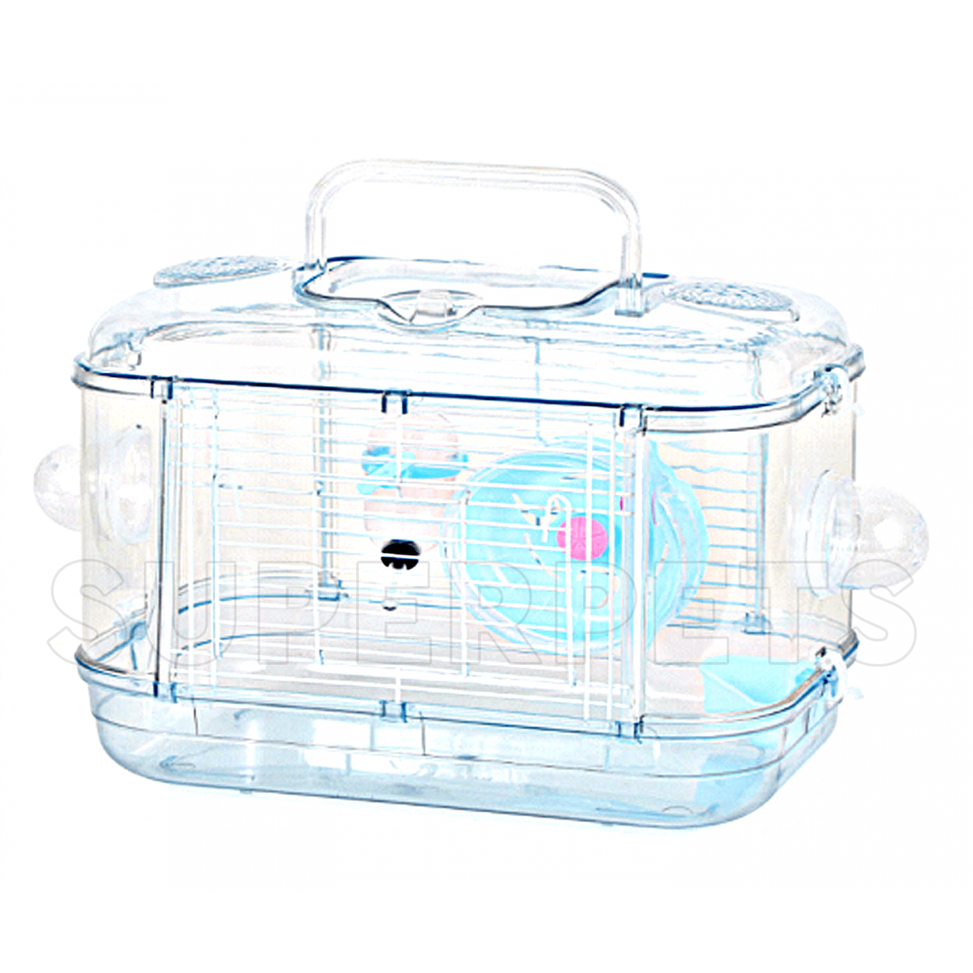 Opsp - 12275 - Clear Hamster CageSuperpets Trading