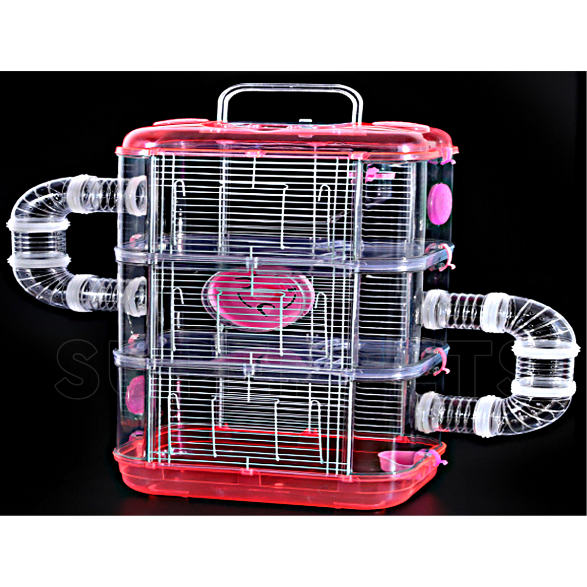 OPSP - 12277 - 3 Level Hamster CageSuperpets Trading