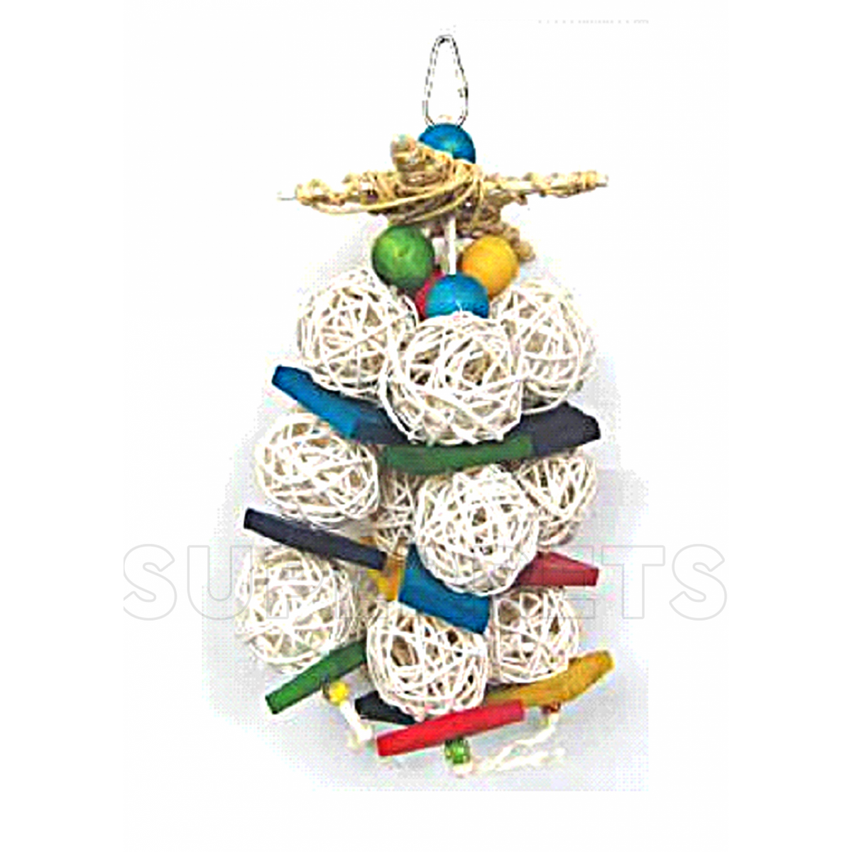 OPSP - 1425 - Bird Toy 25x12x12cmSuperpets Trading