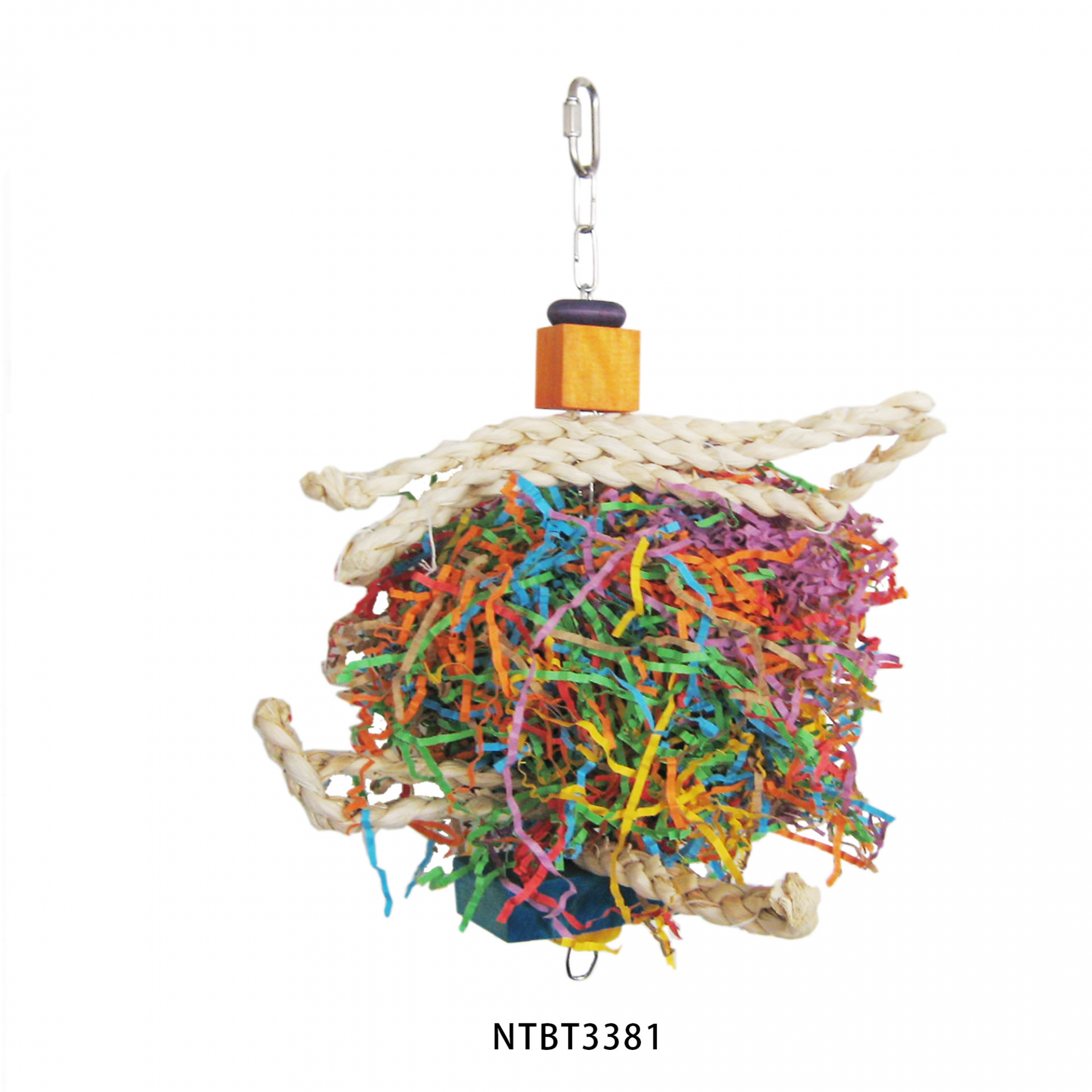 OPSP - 3381 - Bird Toy 20x25-33cmSuperpets Trading