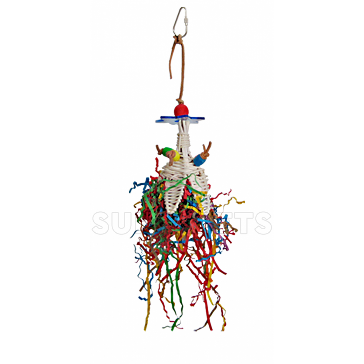OPSP - 3388 - Bird Toy 8x31cmSuperpets Trading