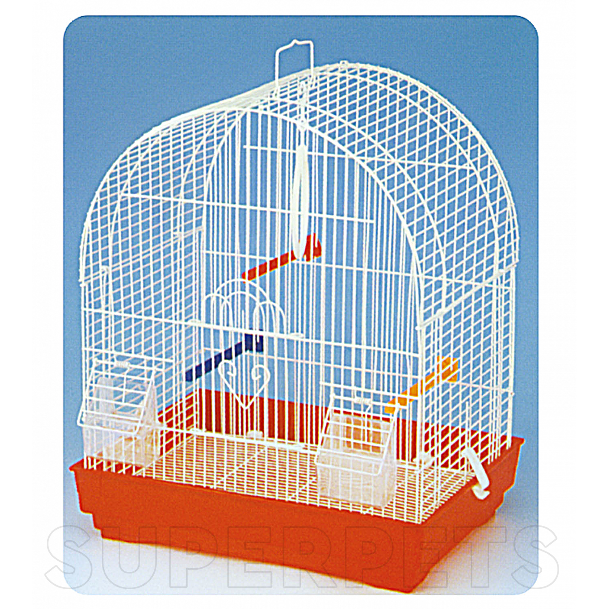 OPSP - 39037 - Bird Cage 39.5x29.5x45.5cmSuperpets Trading