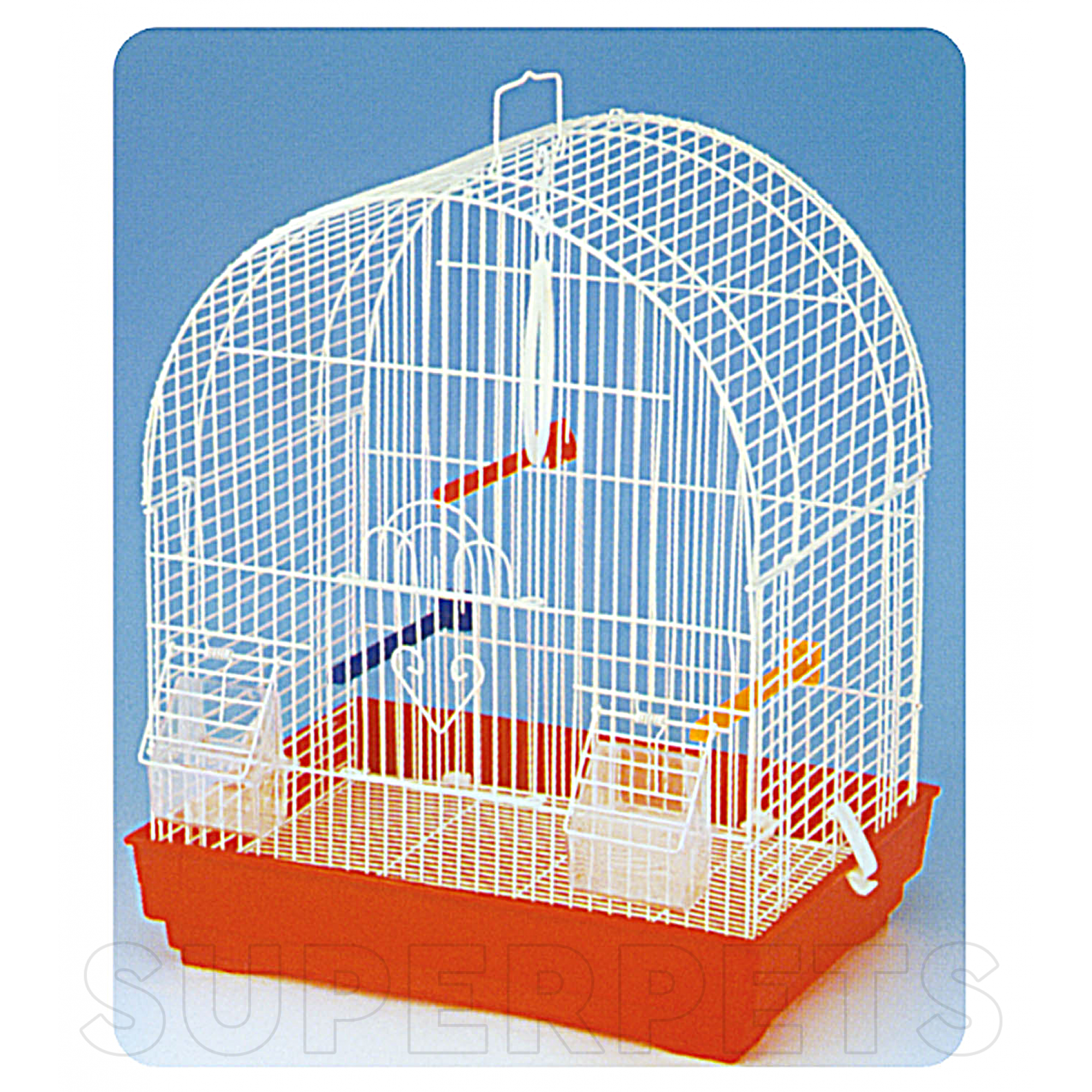 OPSP - 39037 - Bird Cage 39.5x29.5x45.5cmSuperpets Trading