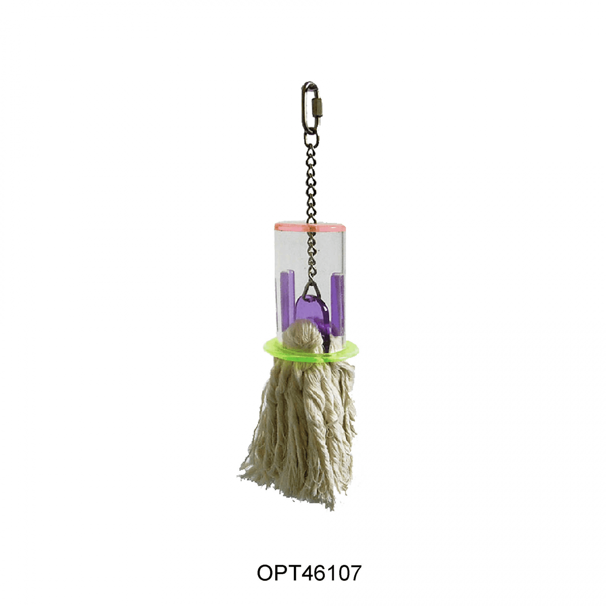 Opsp - 46107 - Bird Feather Toy 30x10cmSuperpets Trading