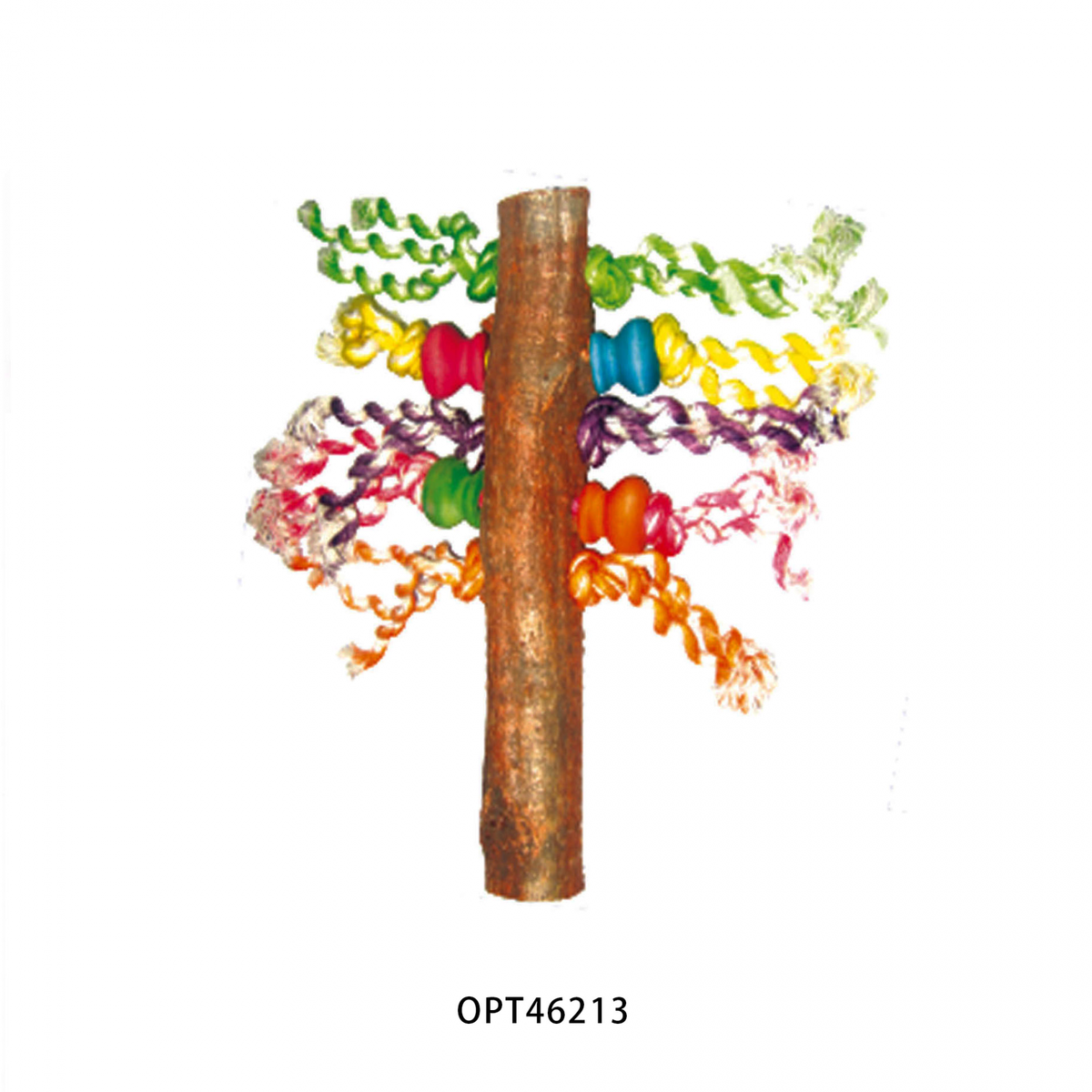 OPSP - 46213 - Bird Toy 4x30cmSuperpets Trading