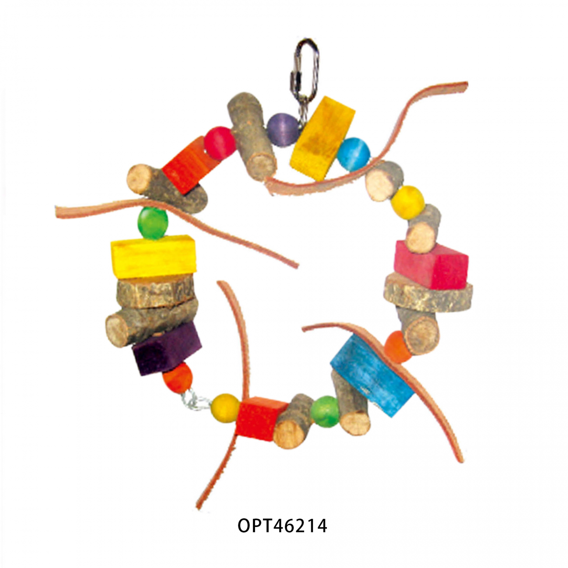 OPSP - 46214 - Bird Toy 25x25cmSuperpets Trading
