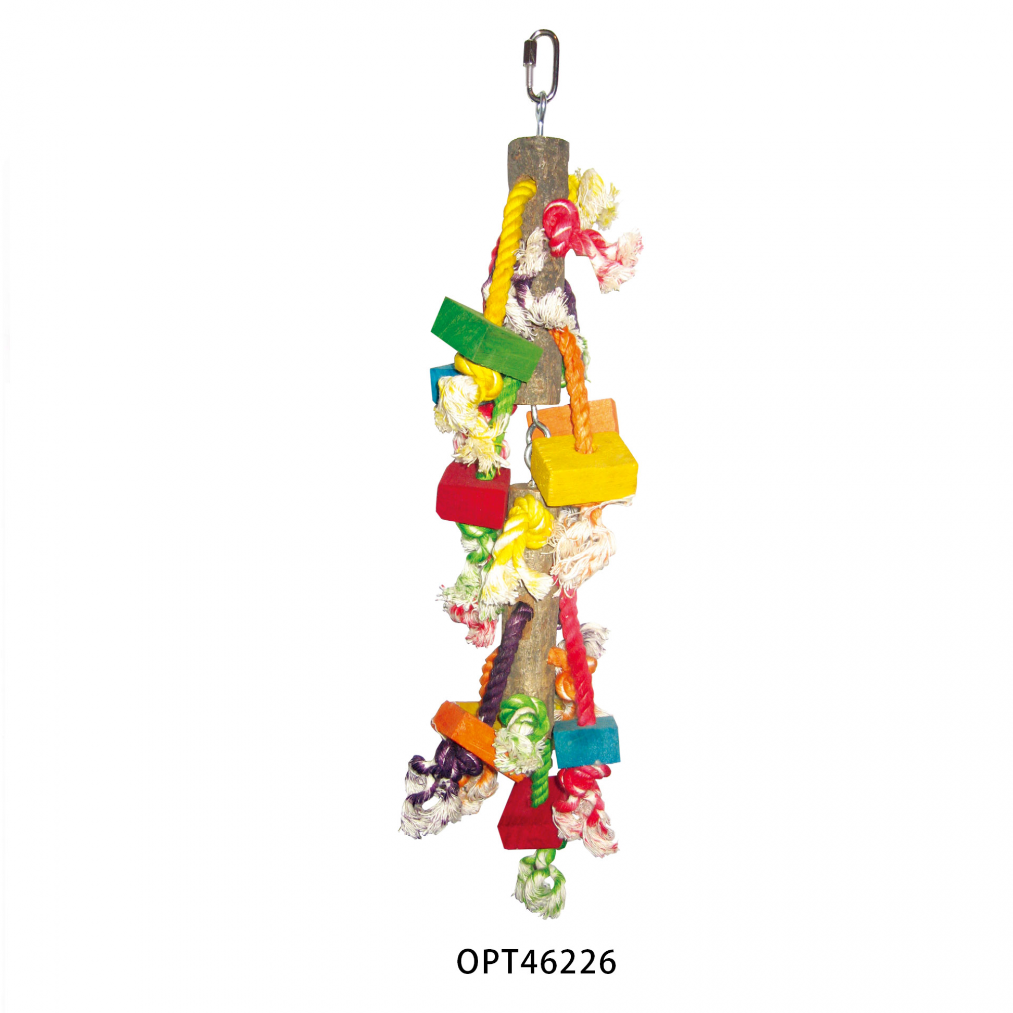 OPSP - 46226 - Bird Toy 4x4x65cmSuperpets Trading