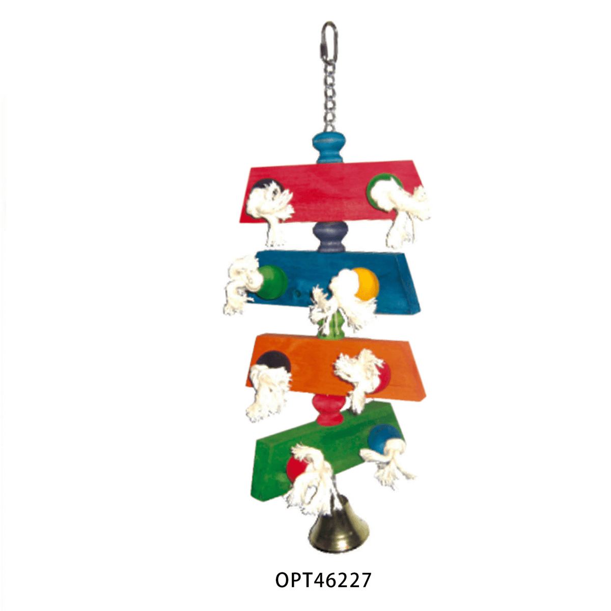 OPSP - 46227 - Bird Toy 14x3x50cmSuperpets Trading